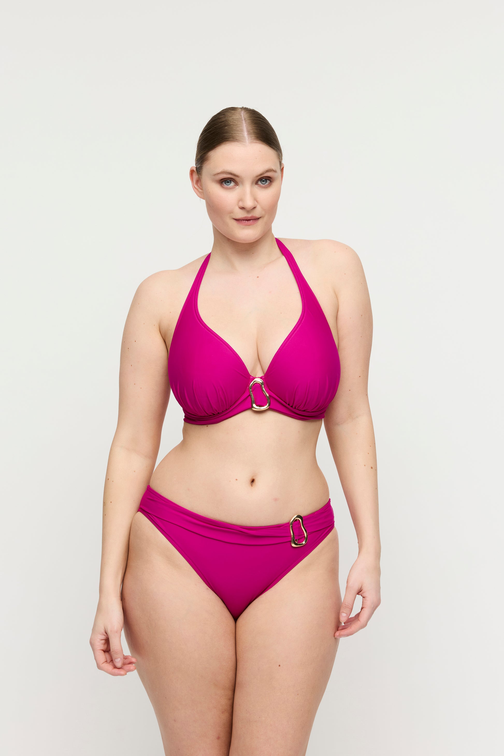 Primadonna Swim Uvita bikini rioslip Deep Magenta