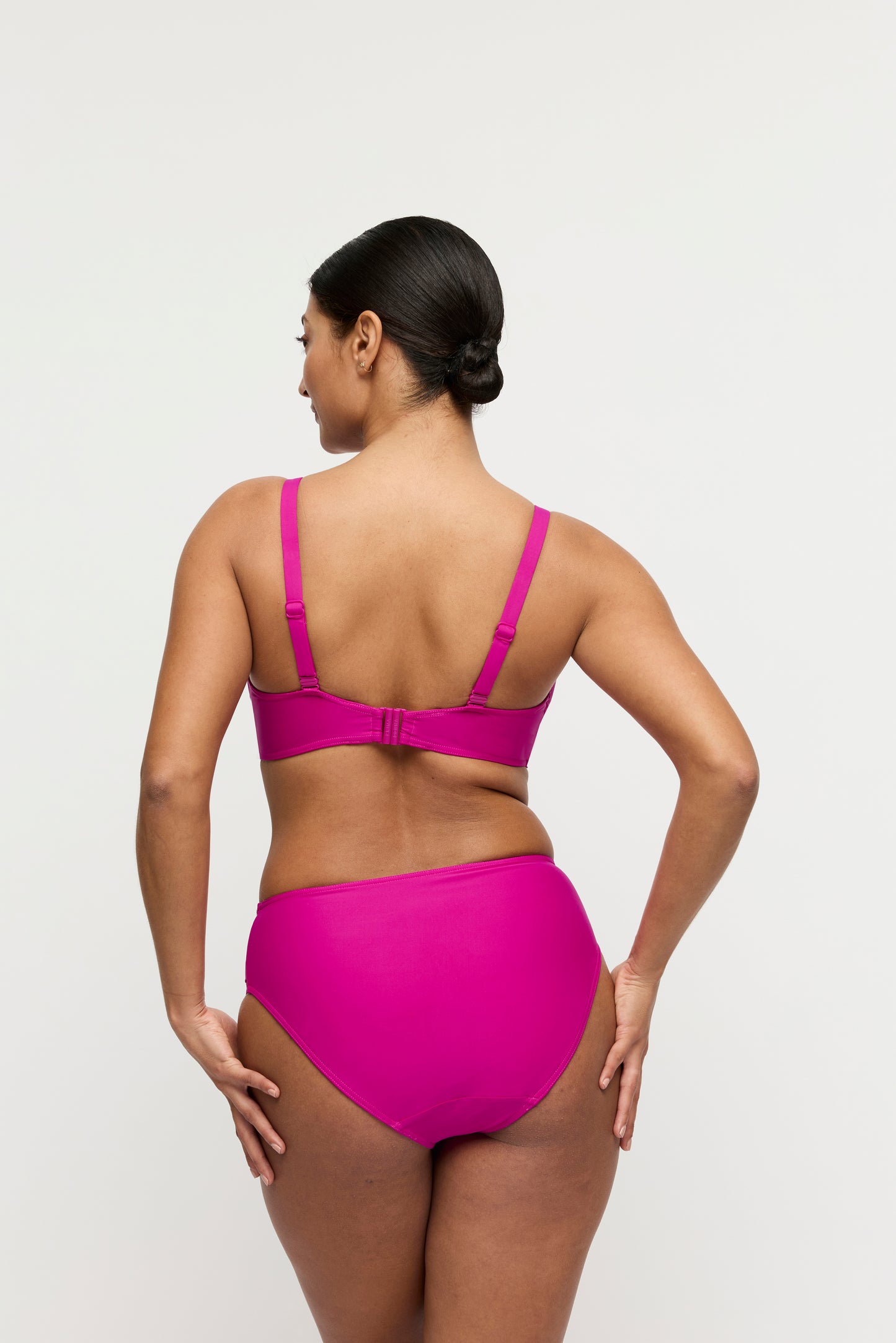 Primadonna Swim Uvita bikini tailleslip Deep Magenta