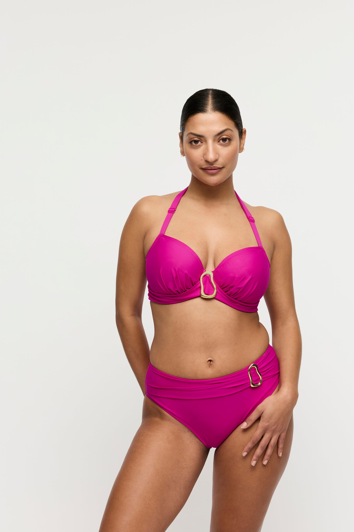 Primadonna Swim Uvita bikini tailleslip Deep Magenta
