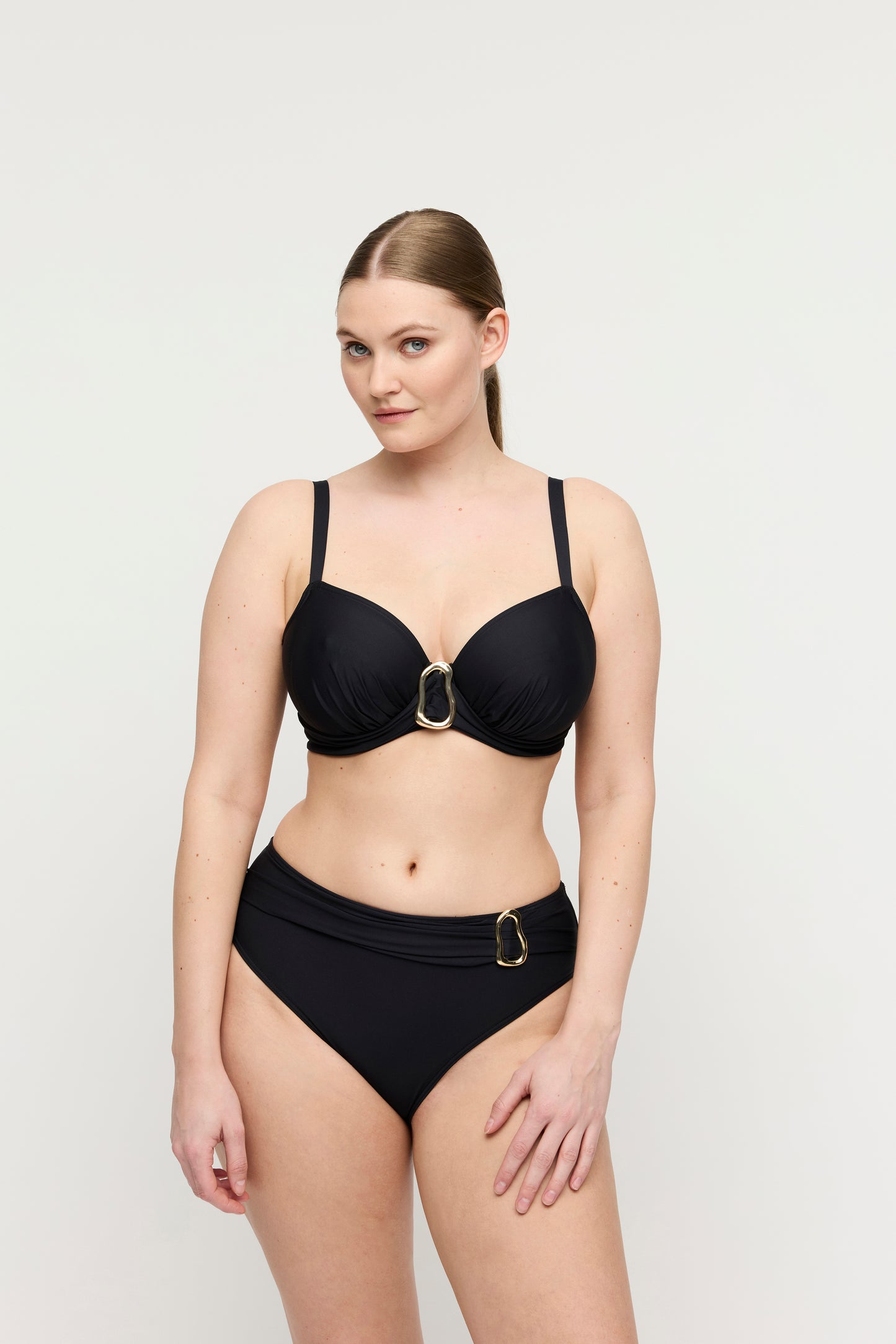 Primadonna Swim Uvita bikini tailleslip zwart