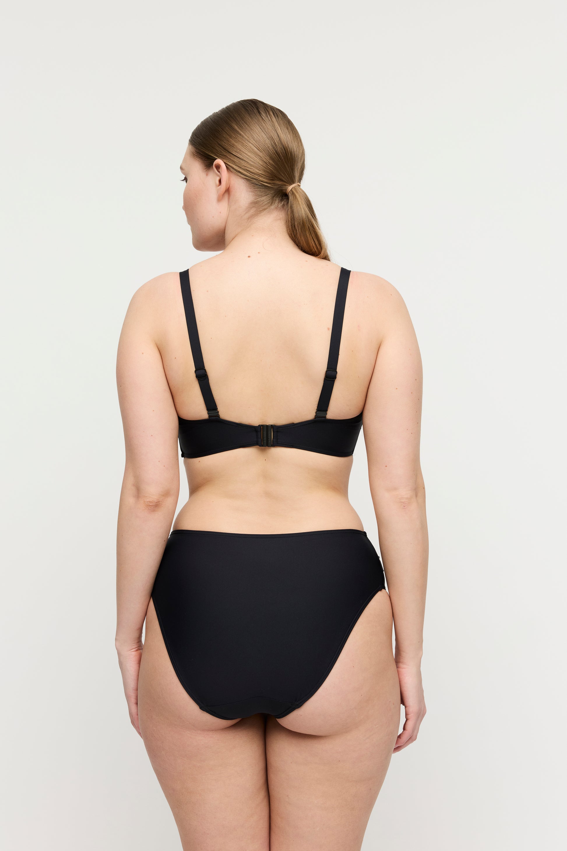Primadonna Swim Uvita bikini tailleslip zwart