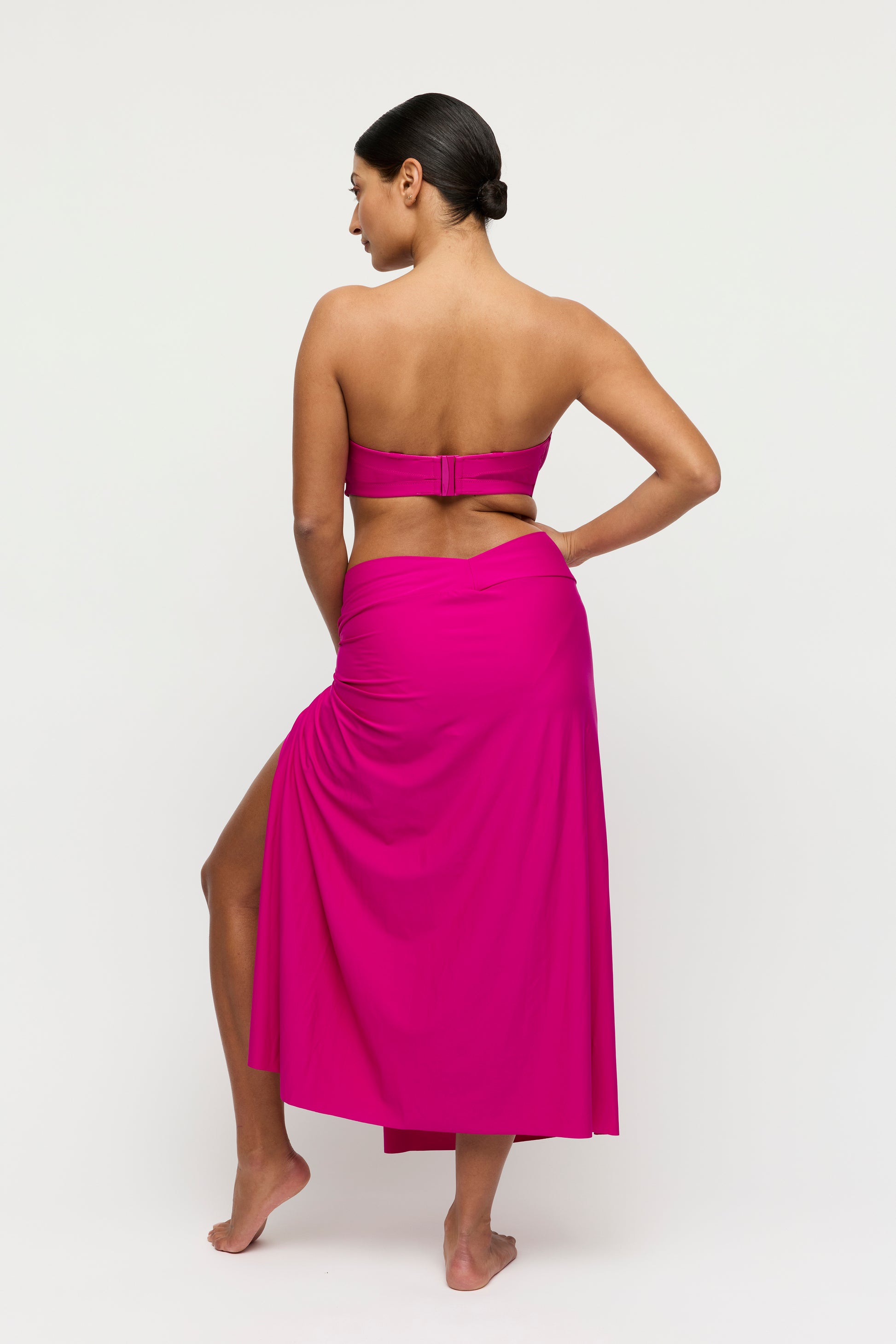 Primadonna Swim Uvita badmode speciaal accessoire Deep Magenta