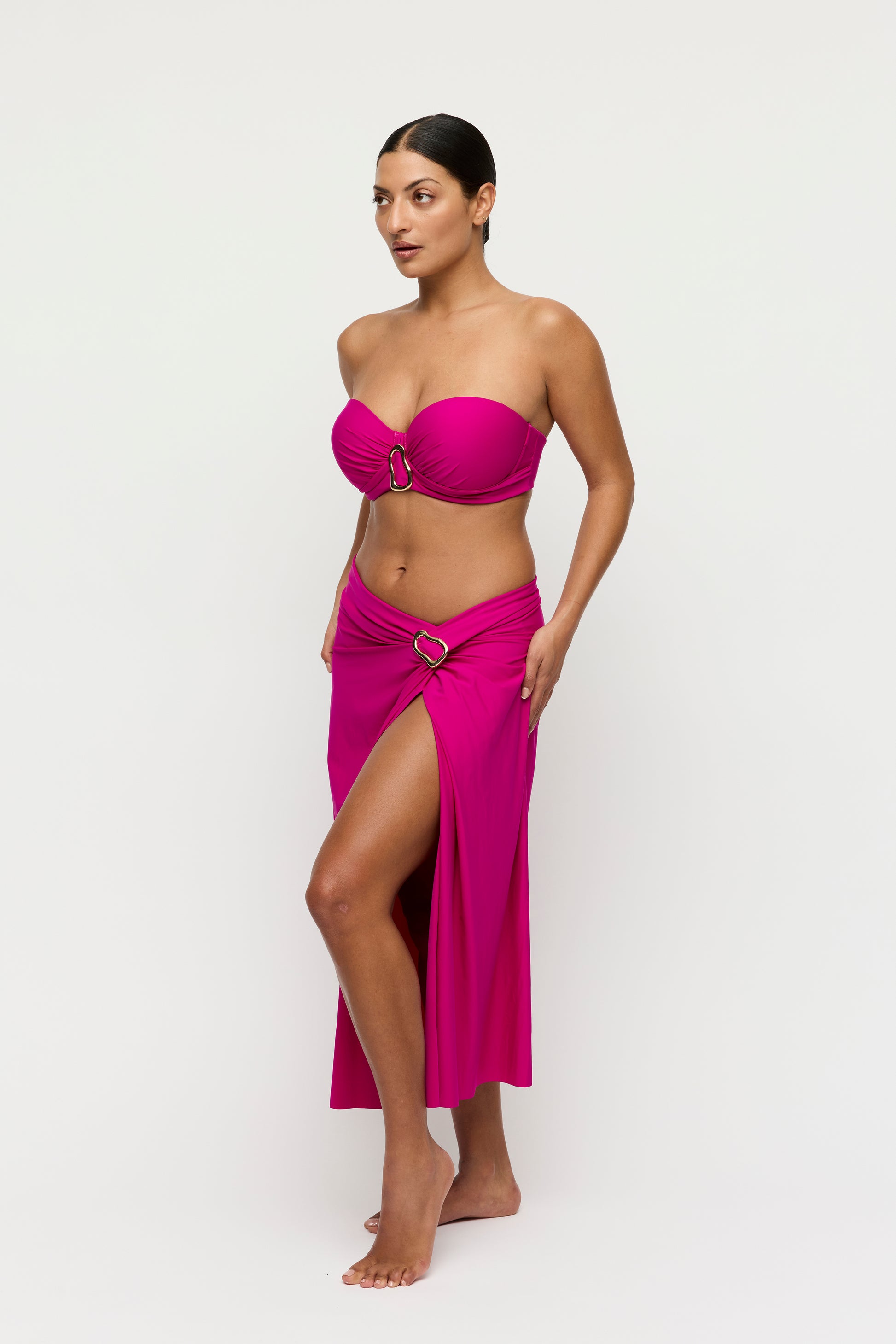 Primadonna Swim Uvita badmode speciaal accessoire Deep Magenta