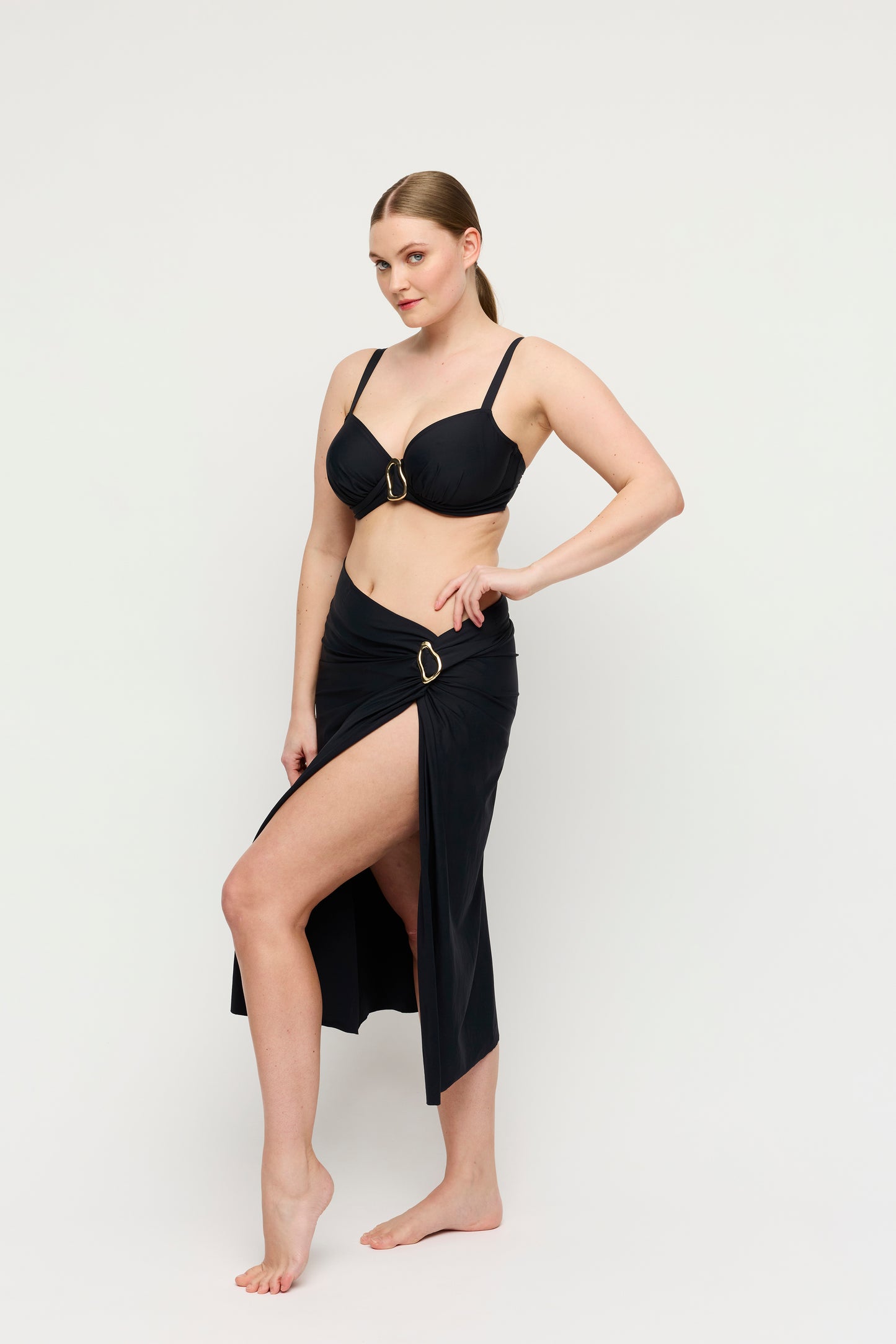 Primadonna Swim Uvita badmode speciaal accessoire zwart