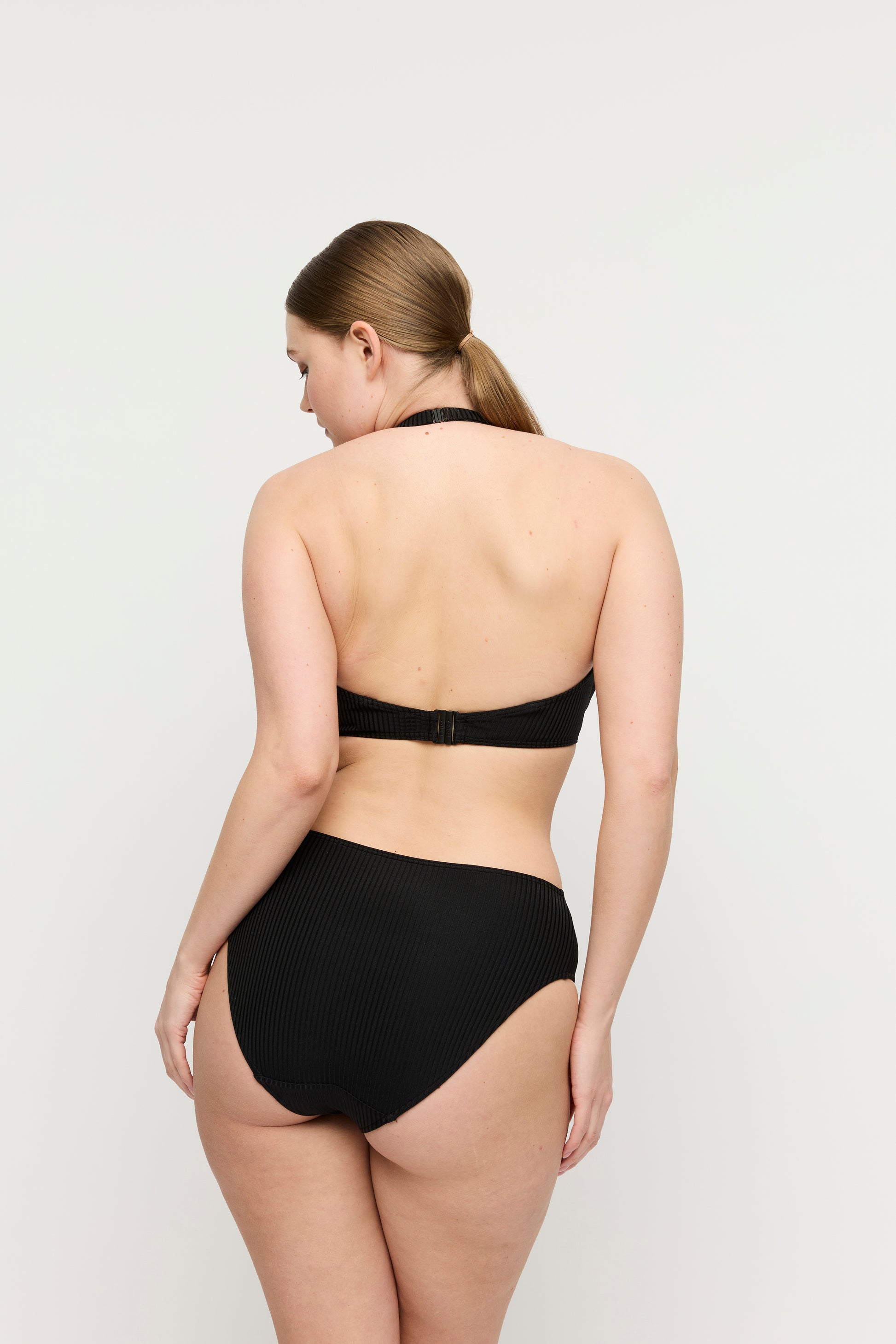 Primadonna Swim Delray volle cup bikinitop zwart