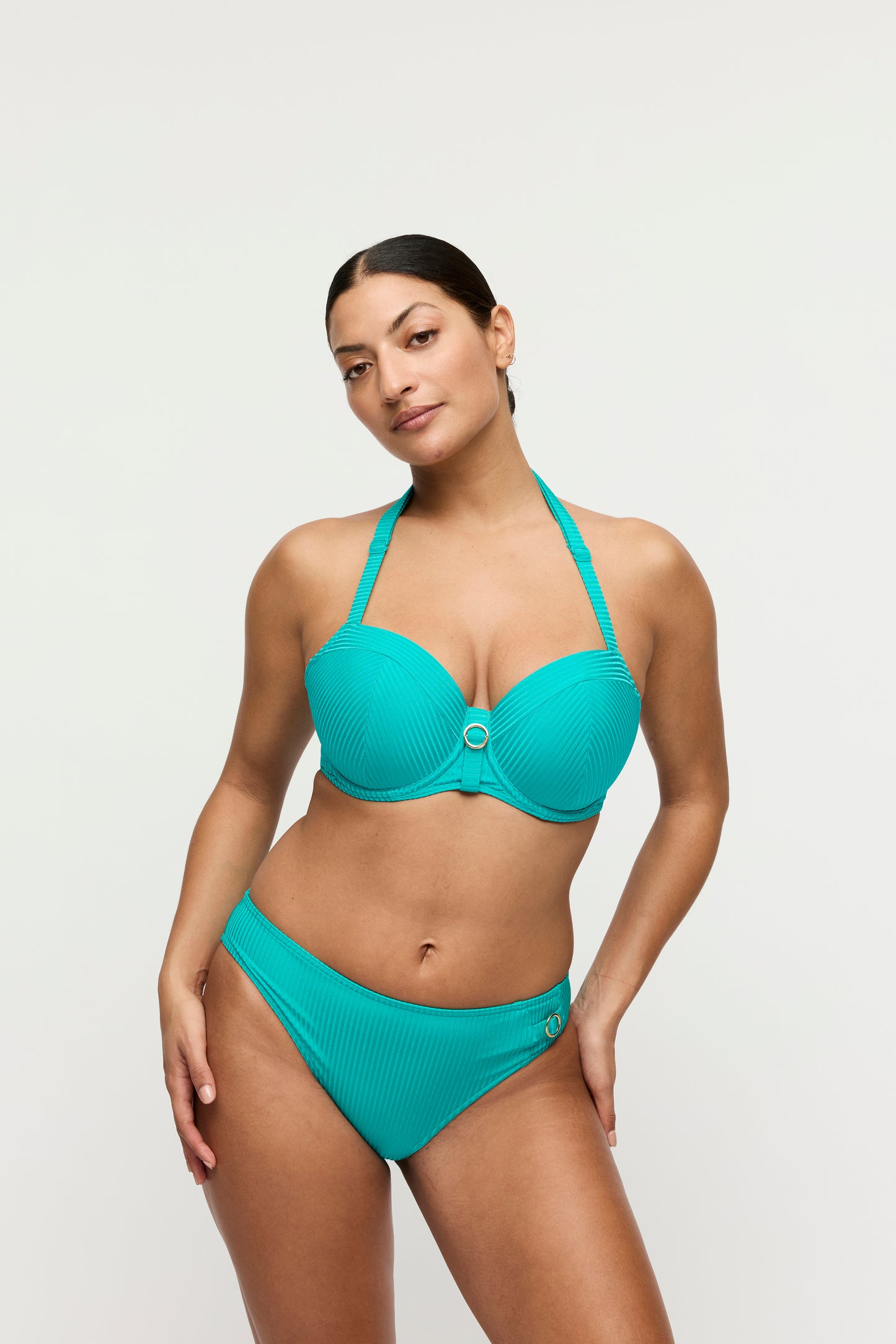 Primadonna Swim Delray voorgevormde balconette bikini Sea Turtle