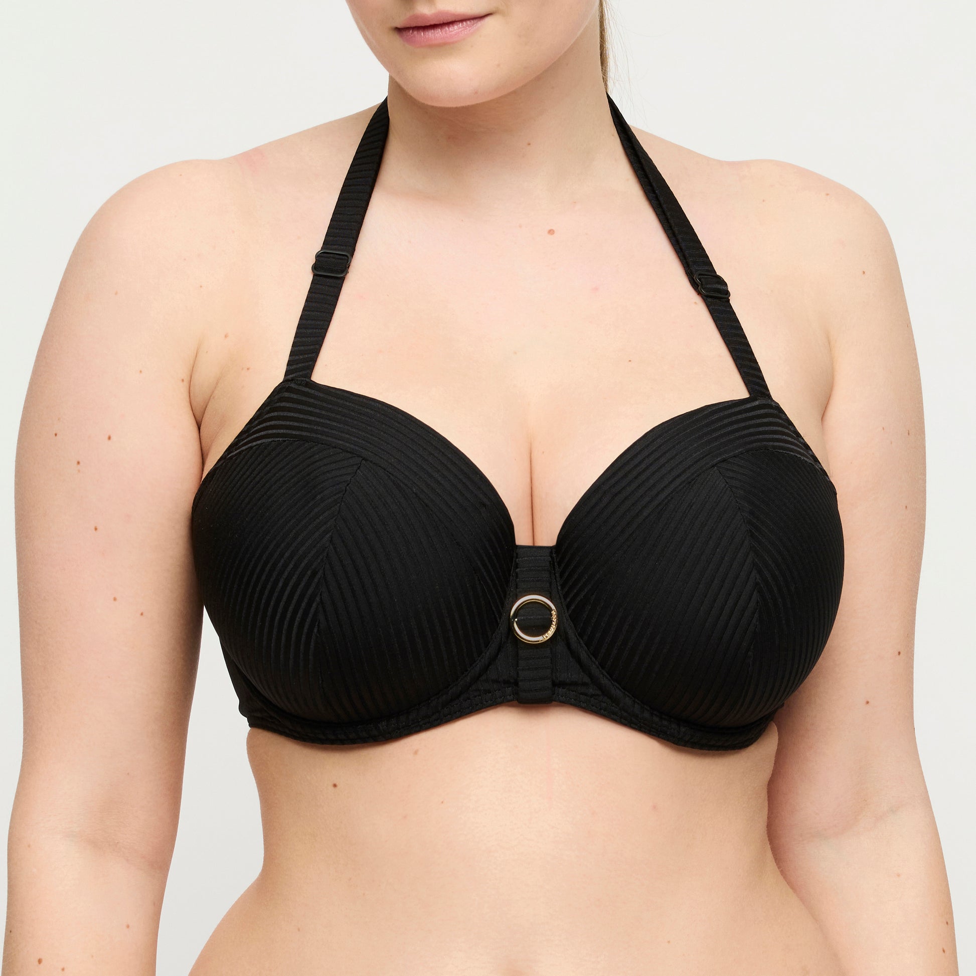 Primadonna Swim Delray voorgevormde balconette bikini zwart