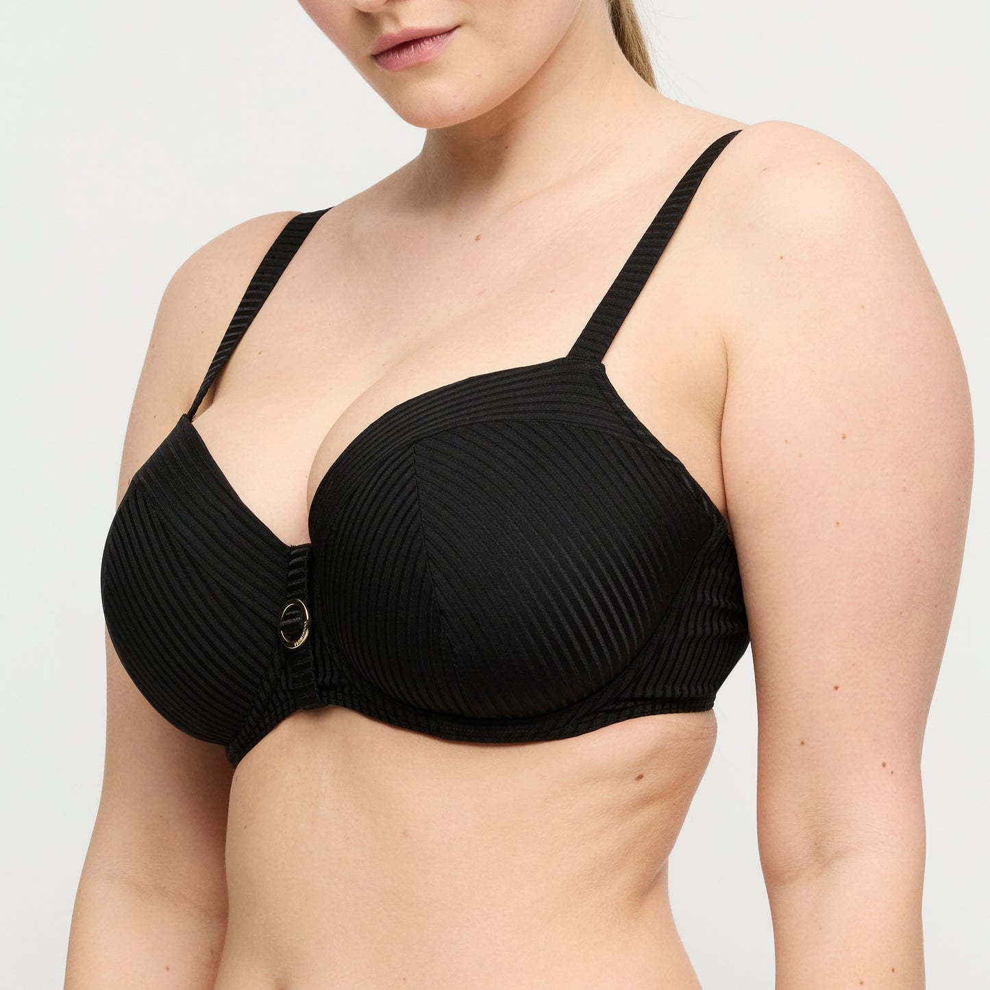 Primadonna Swim Delray voorgevormde balconette bikini zwart