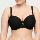 Primadonna Swim Delray voorgevormde balconette bikini zwart