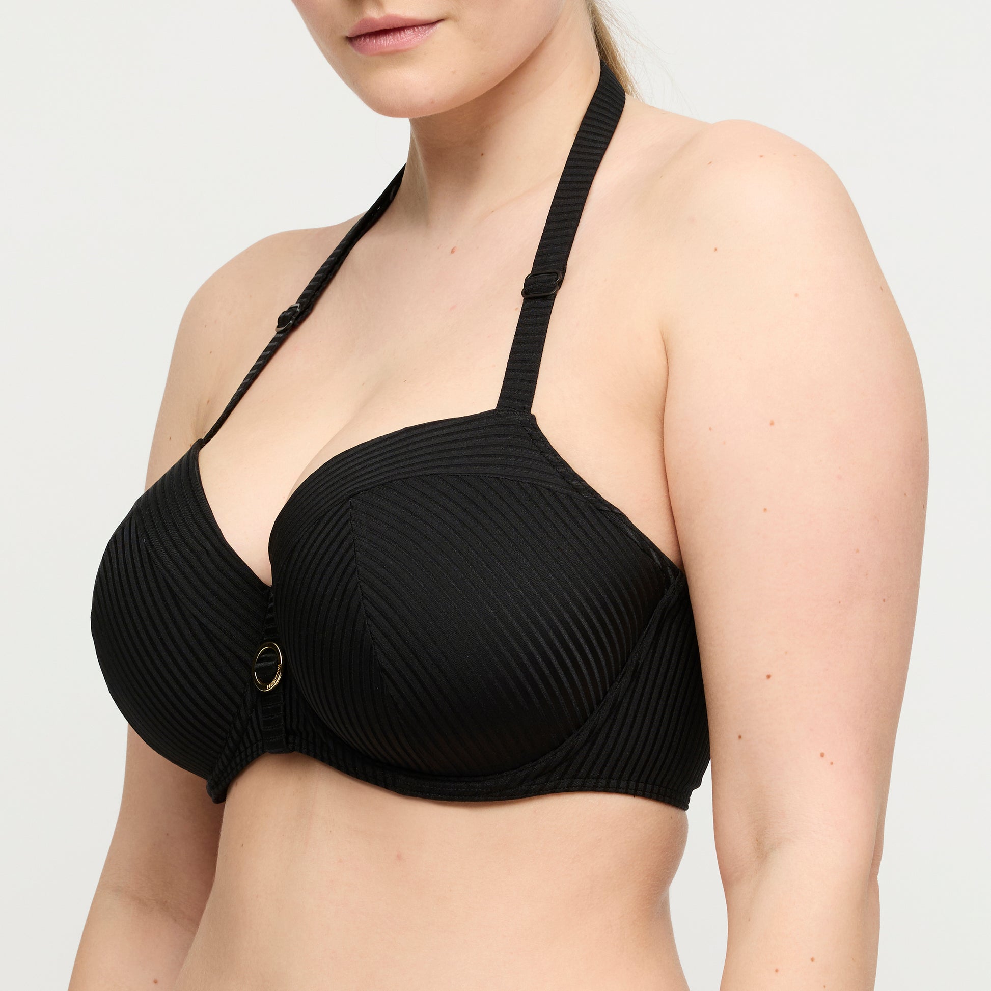 Primadonna Swim Delray voorgevormde balconette bikini zwart