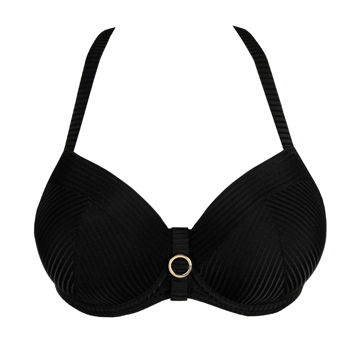 Primadonna Swim Delray voorgevormde balconette bikini zwart