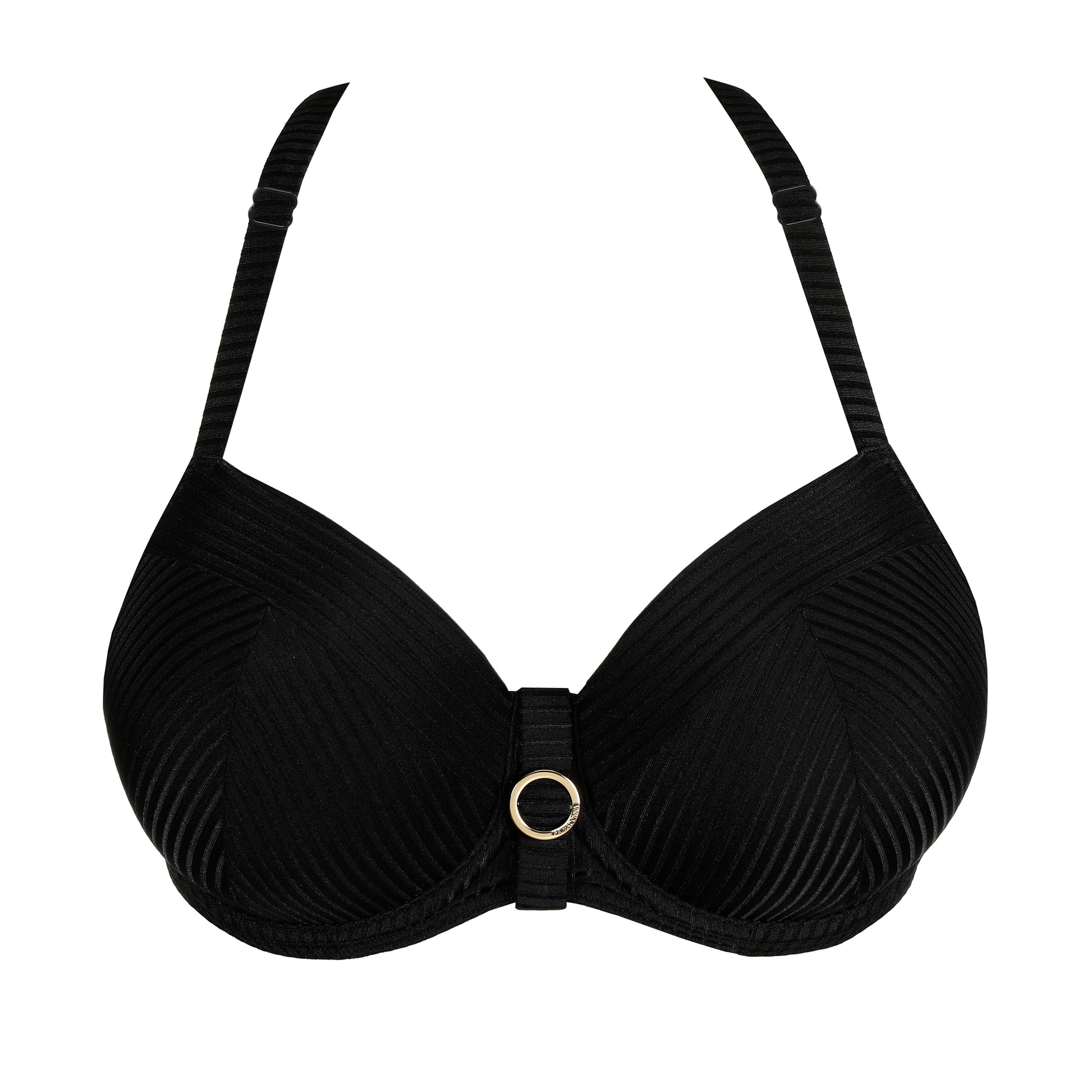 Primadonna Swim Delray voorgevormde balconette bikini zwart