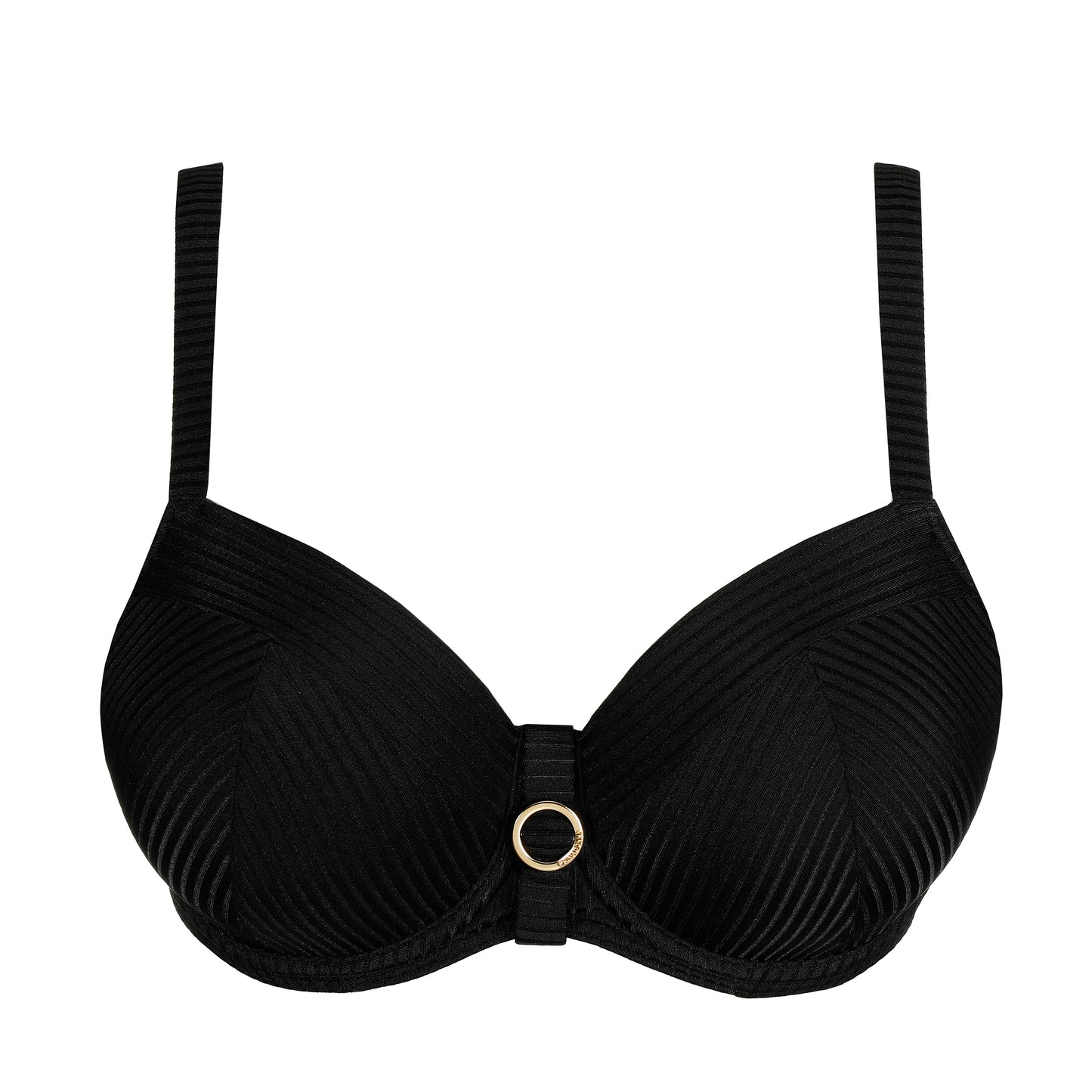 Primadonna Swim Delray voorgevormde balconette bikini zwart