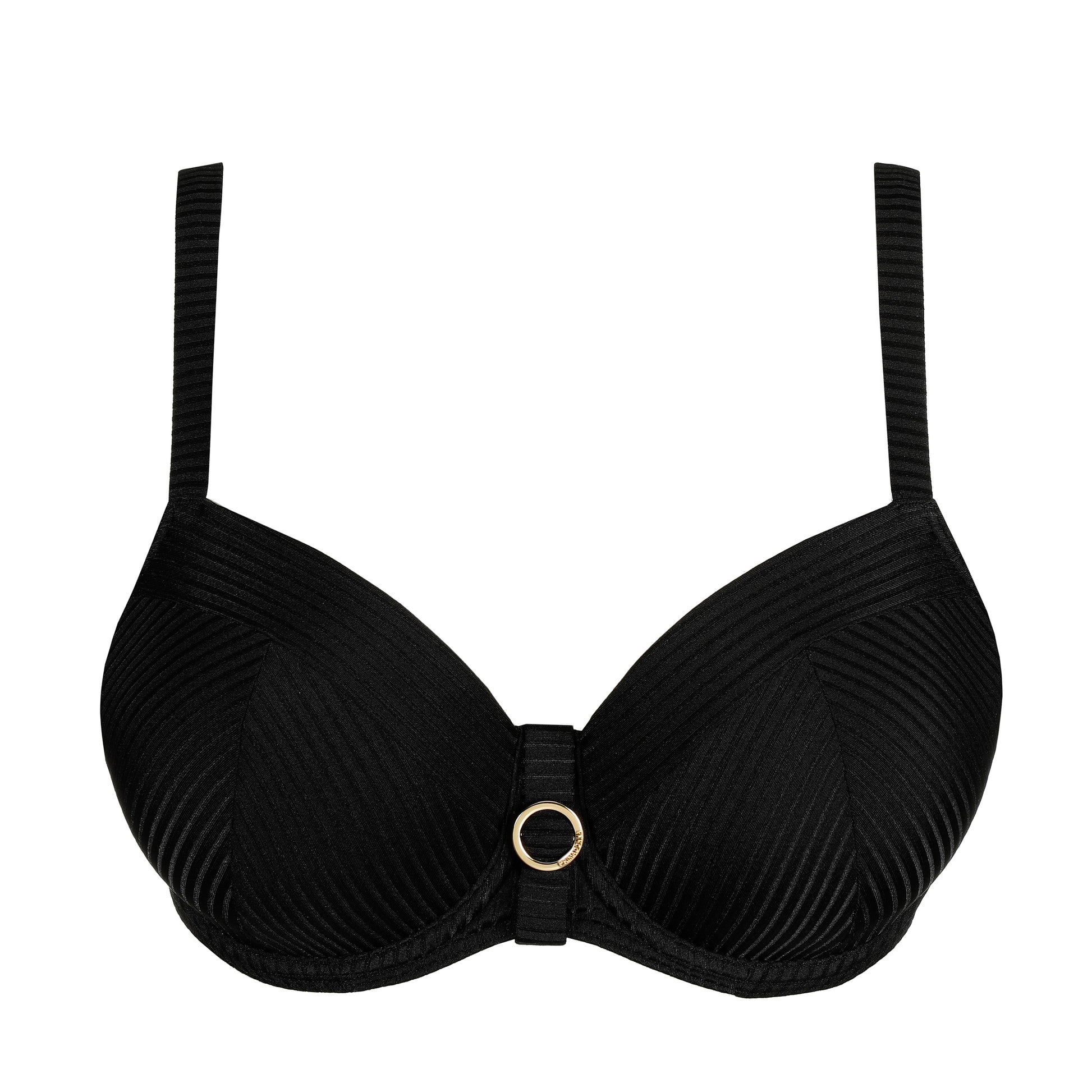 Primadonna Swim Delray voorgevormde balconette bikini zwart