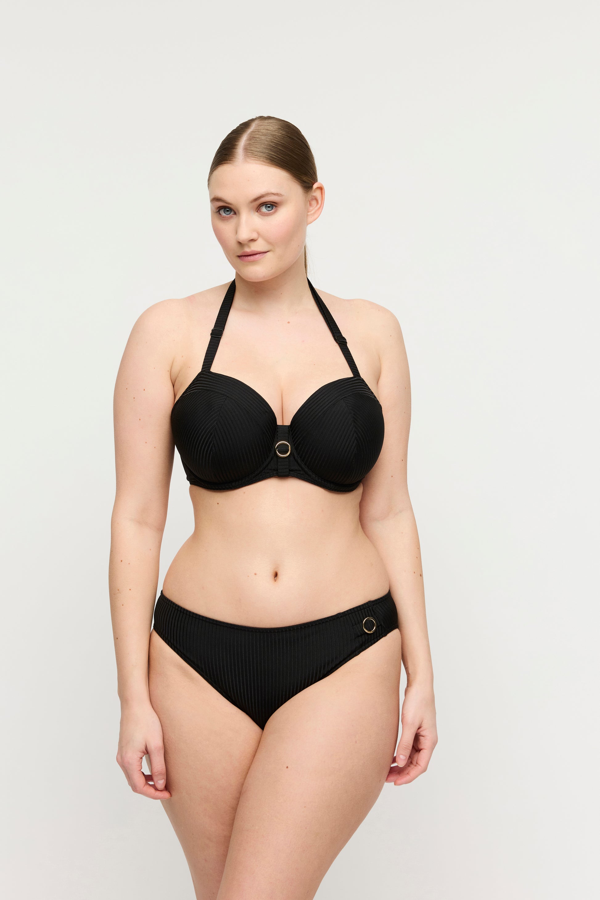 Primadonna Swim Delray voorgevormde balconette bikini zwart