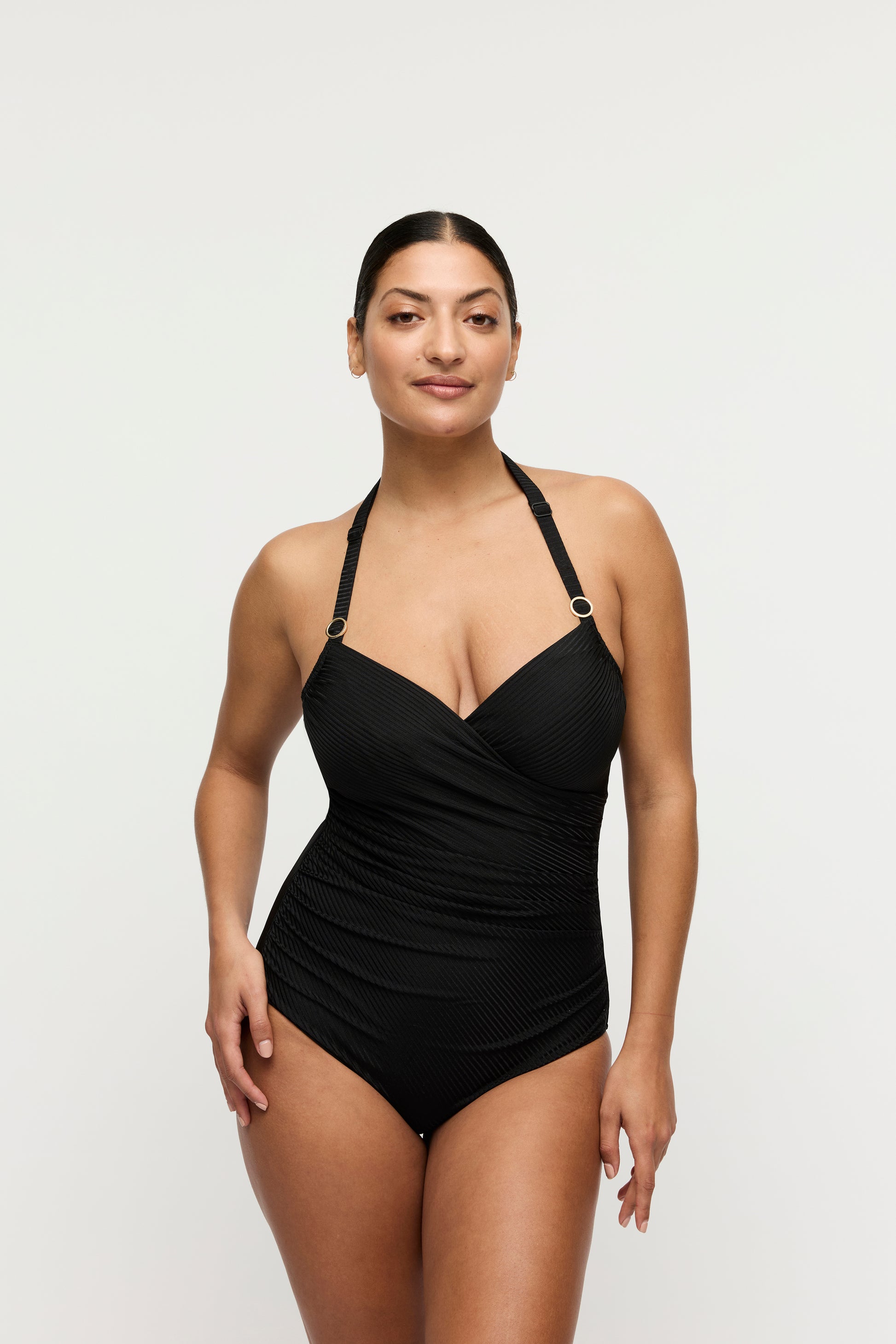 Primadonna Swim Delray corrigerend badpak volle cup zwart