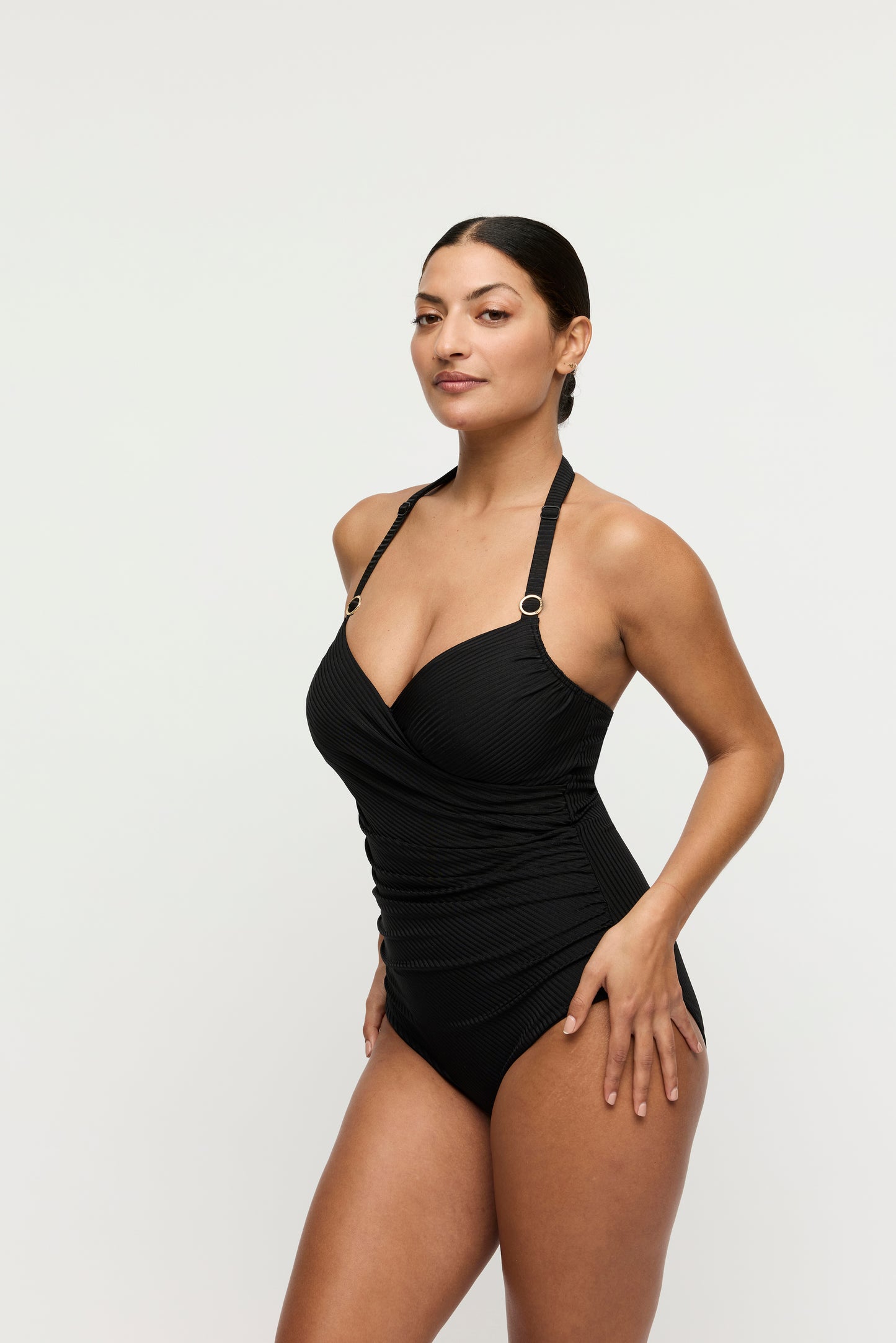 Primadonna Swim Delray corrigerend badpak volle cup zwart