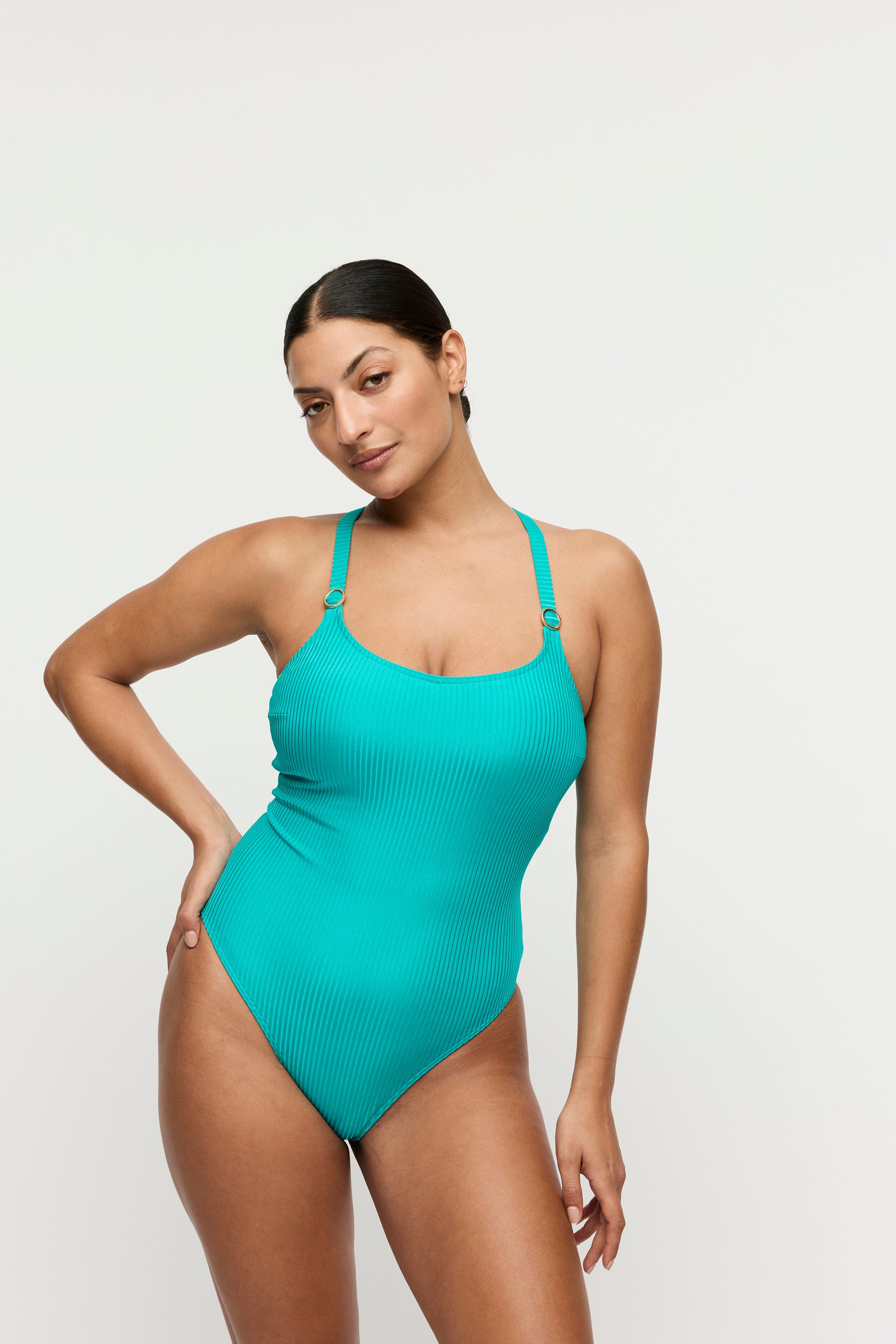 Primadonna Swim Delray voorgevormd badpak beugelloos Sea Turtle