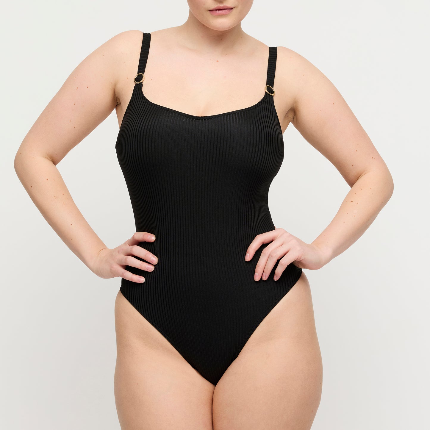 Primadonna Swim Delray voorgevormd badpak beugelloos zwart