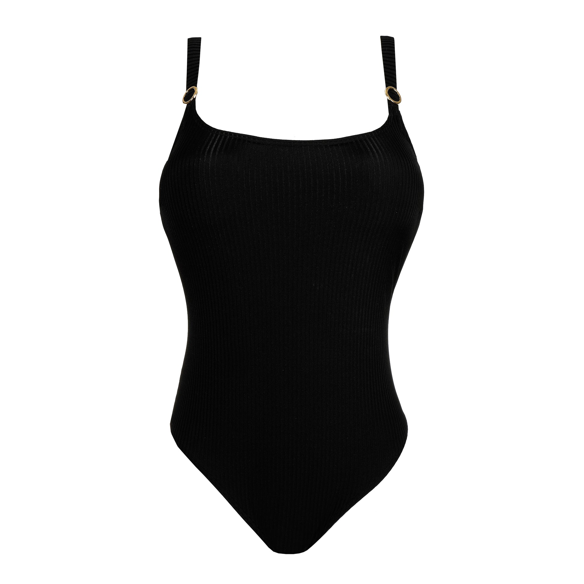 Primadonna Swim Delray voorgevormd badpak beugelloos zwart