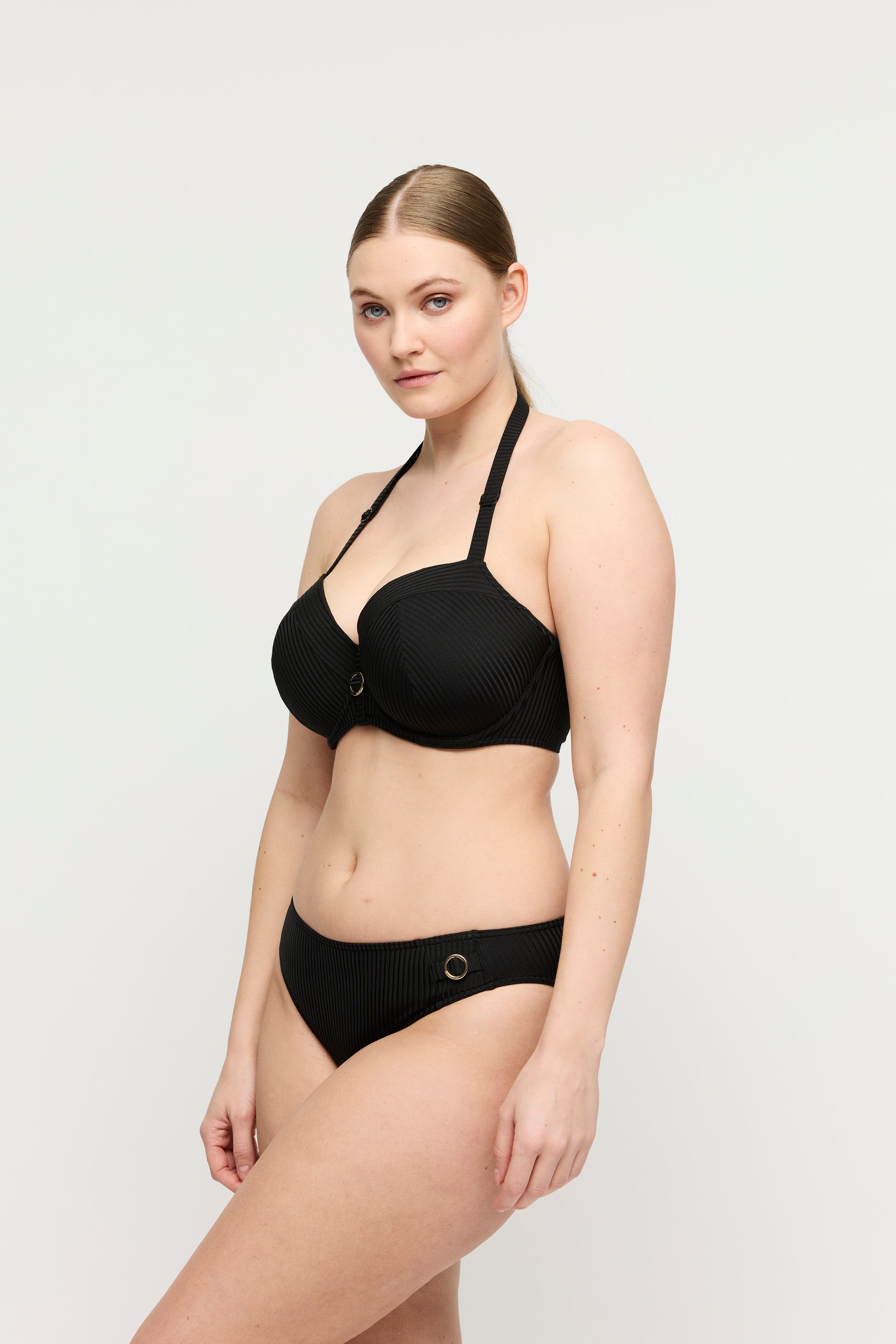 Primadonna Swim Delray bikini rioslip zwart