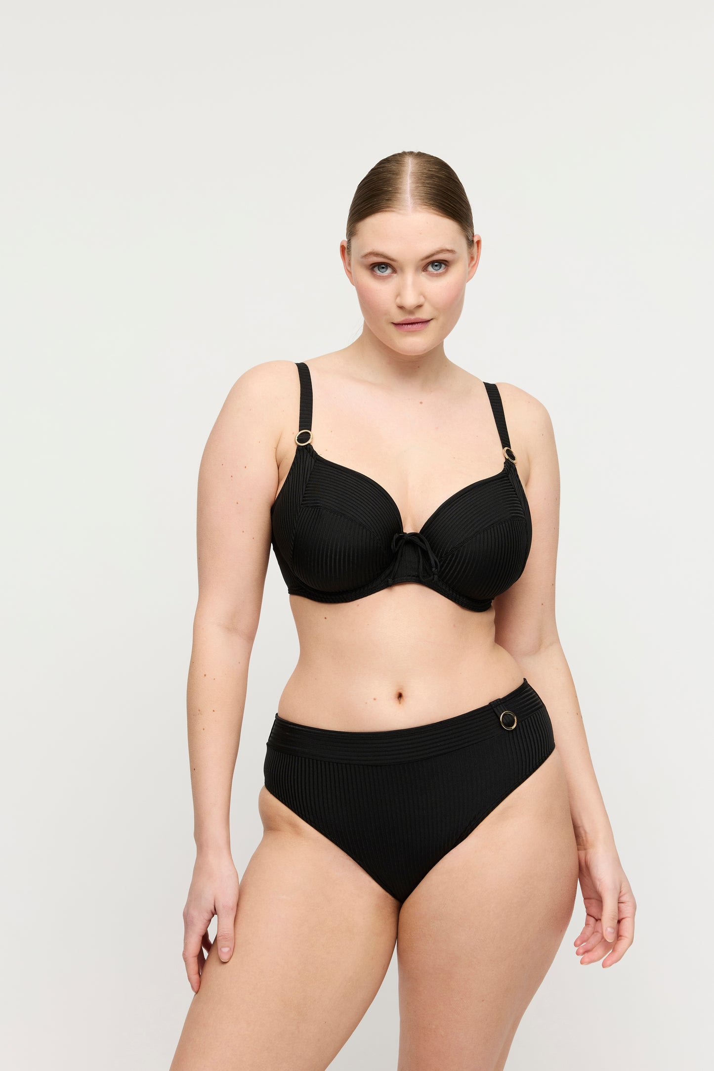 Primadonna Swim Delray bikini tailleslip zwart