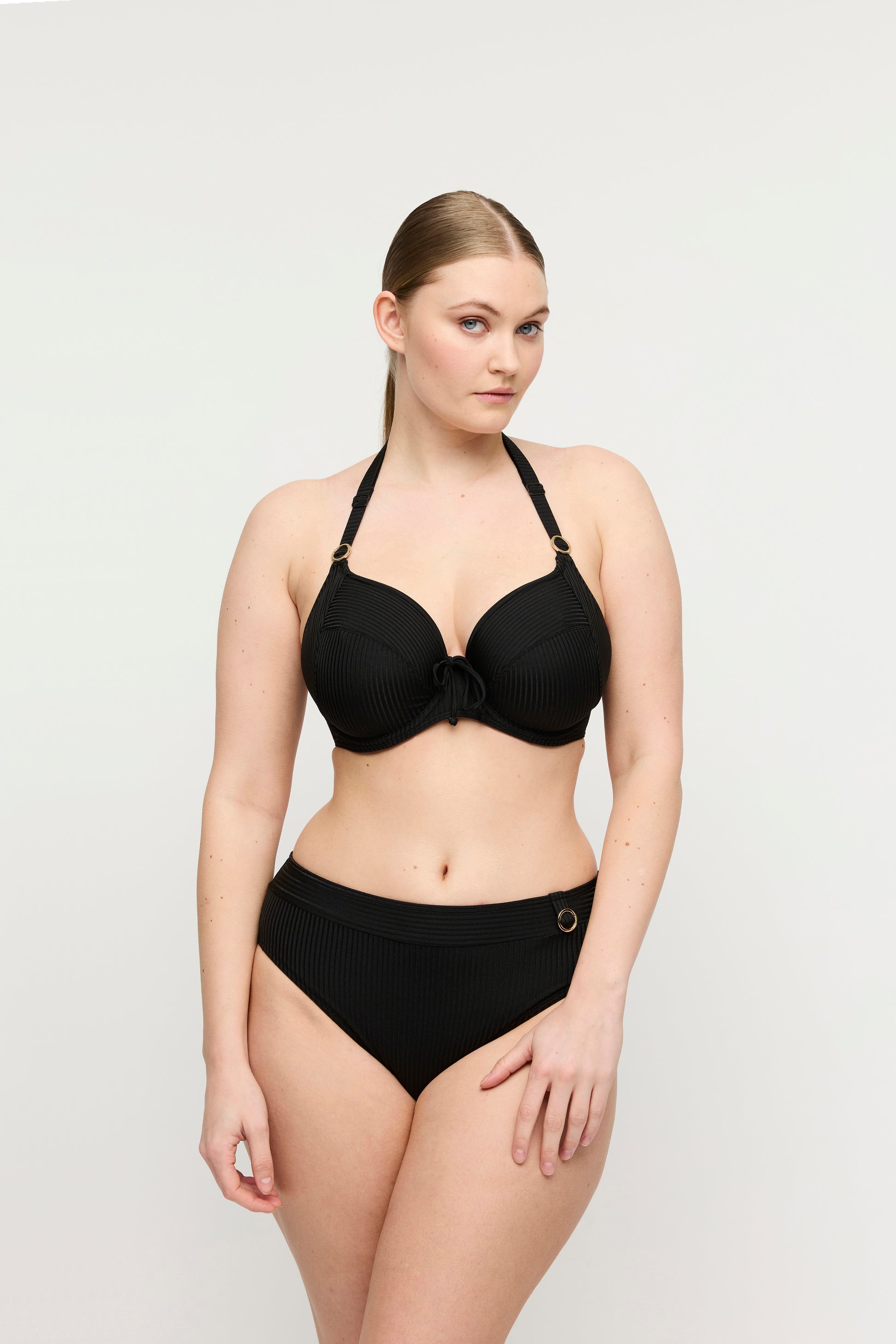Primadonna Swim Delray bikini tailleslip zwart