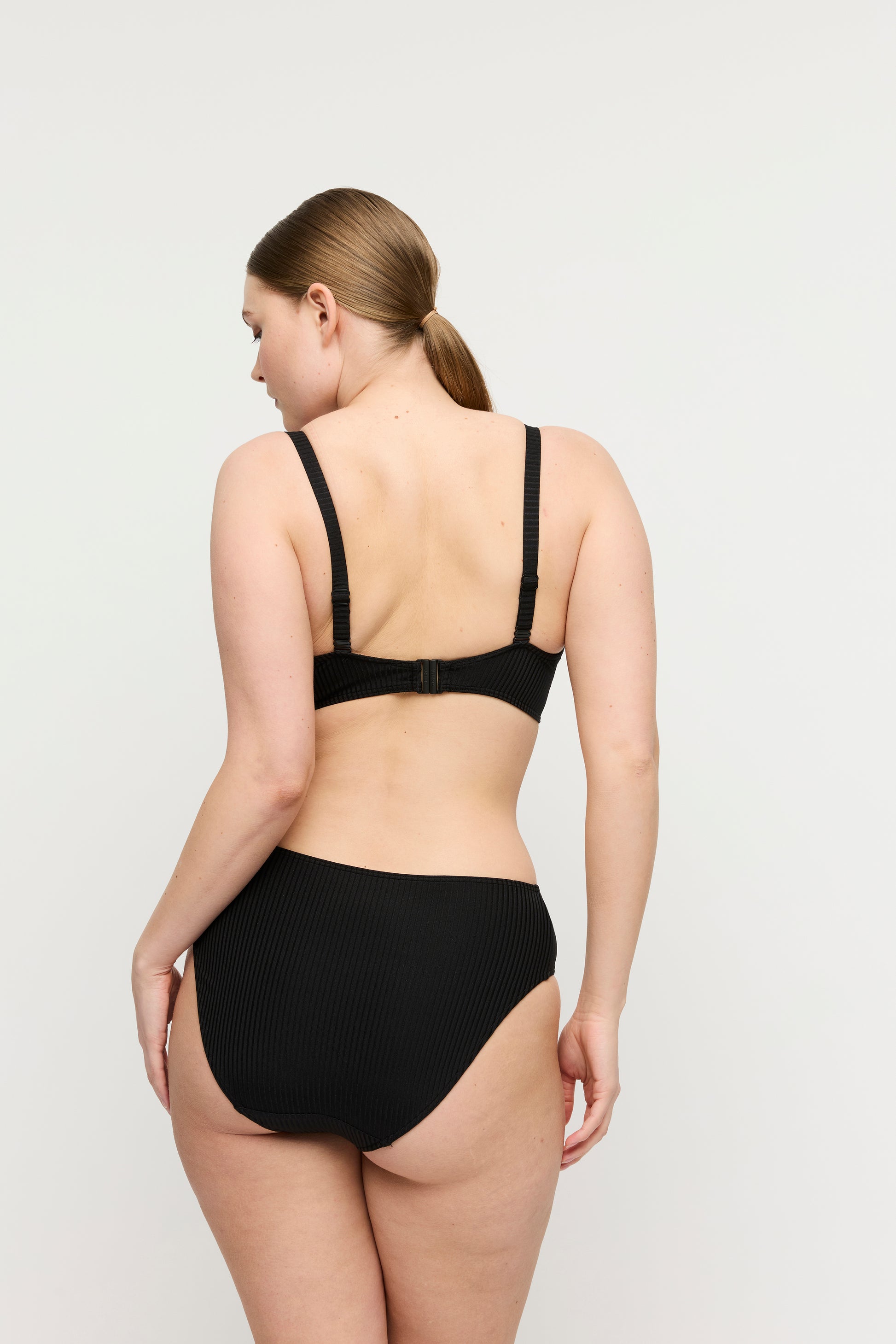 Primadonna Swim Delray bikini tailleslip zwart