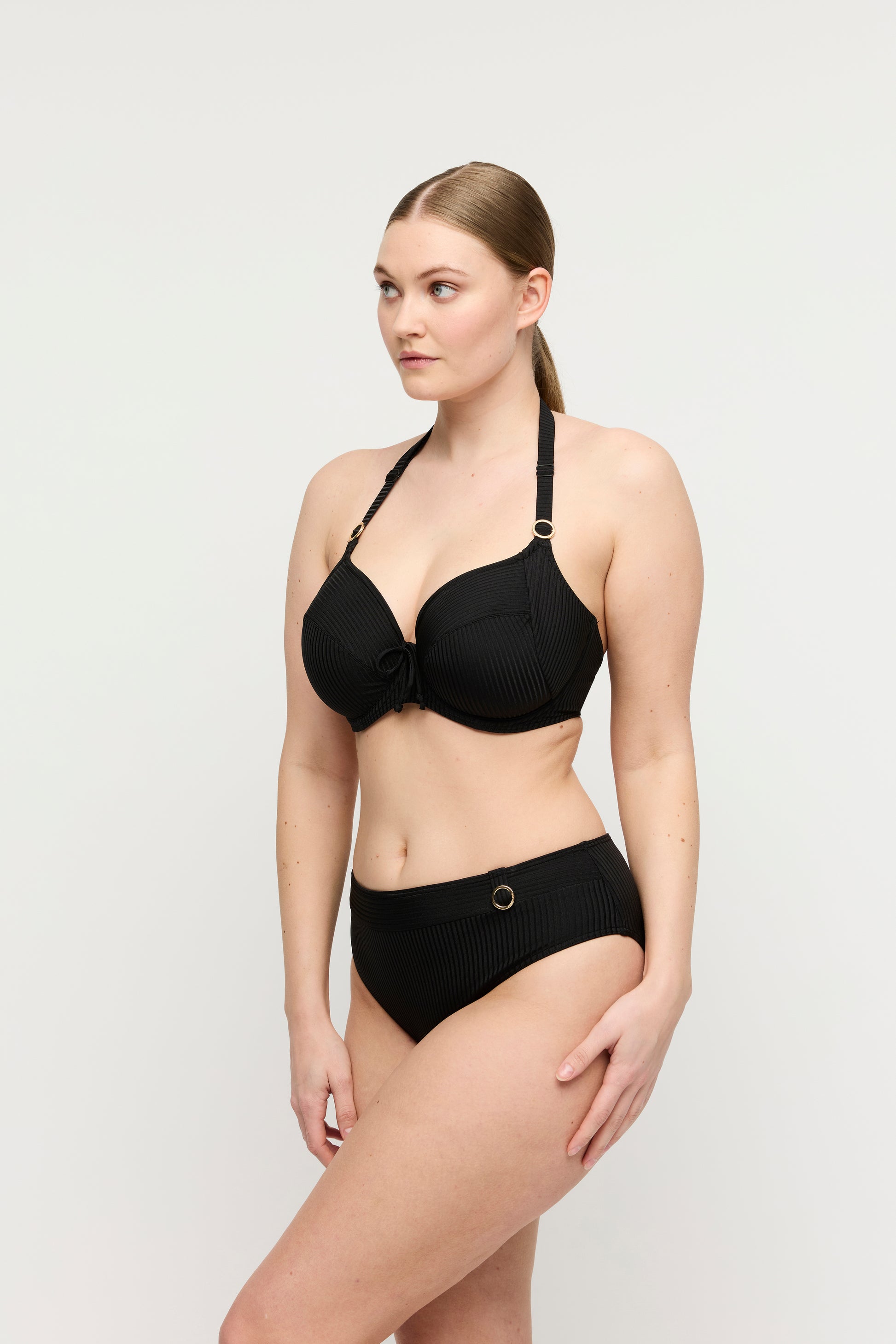 Primadonna Swim Delray bikini tailleslip zwart