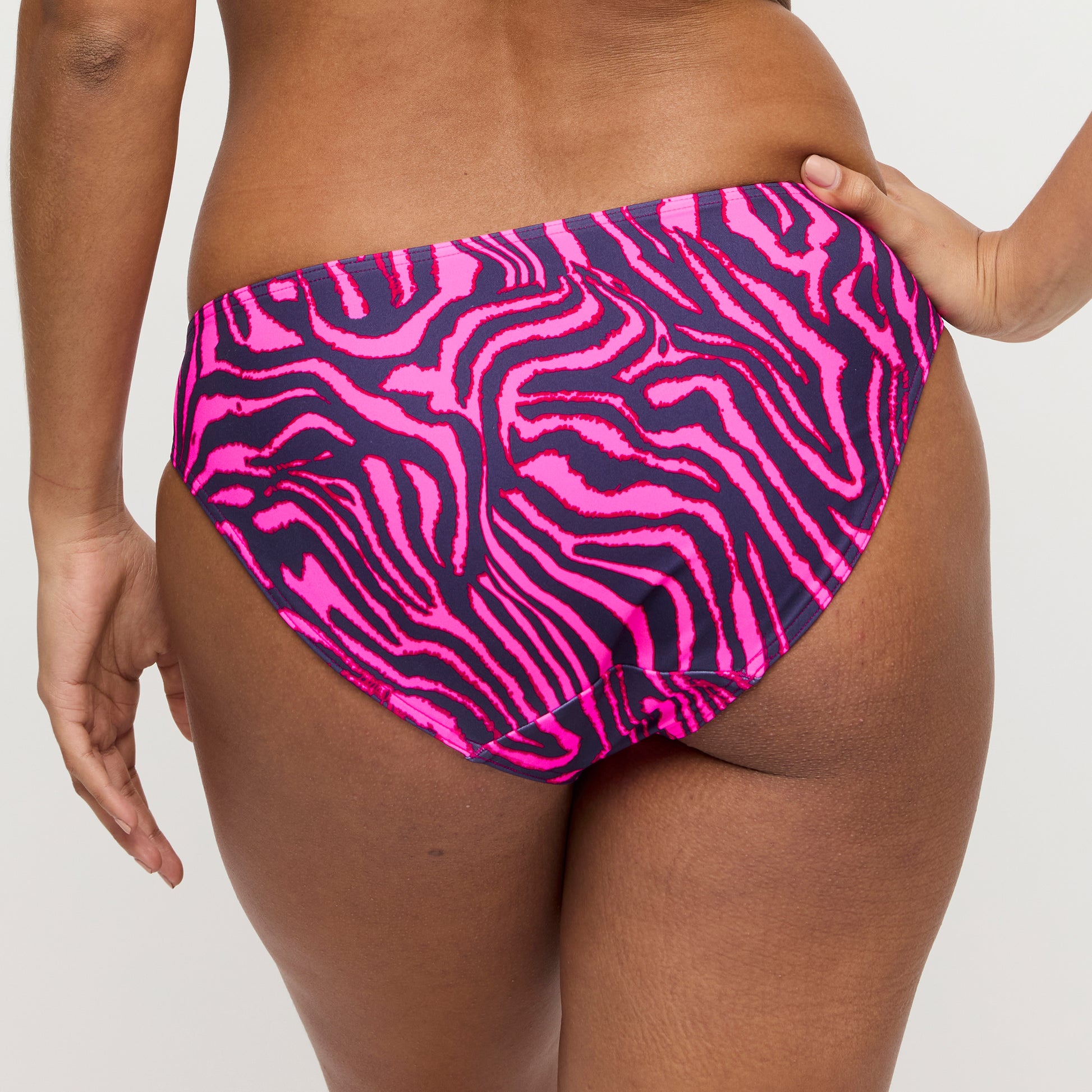Primadonna Swim Malabo bikini rioslip hot pink zebra
