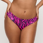 Primadonna Swim Malabo bikini rioslip hot pink zebra