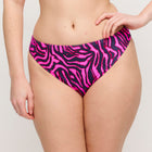 Primadonna Swim Malabo brazilian bikinislip hot pink zebra