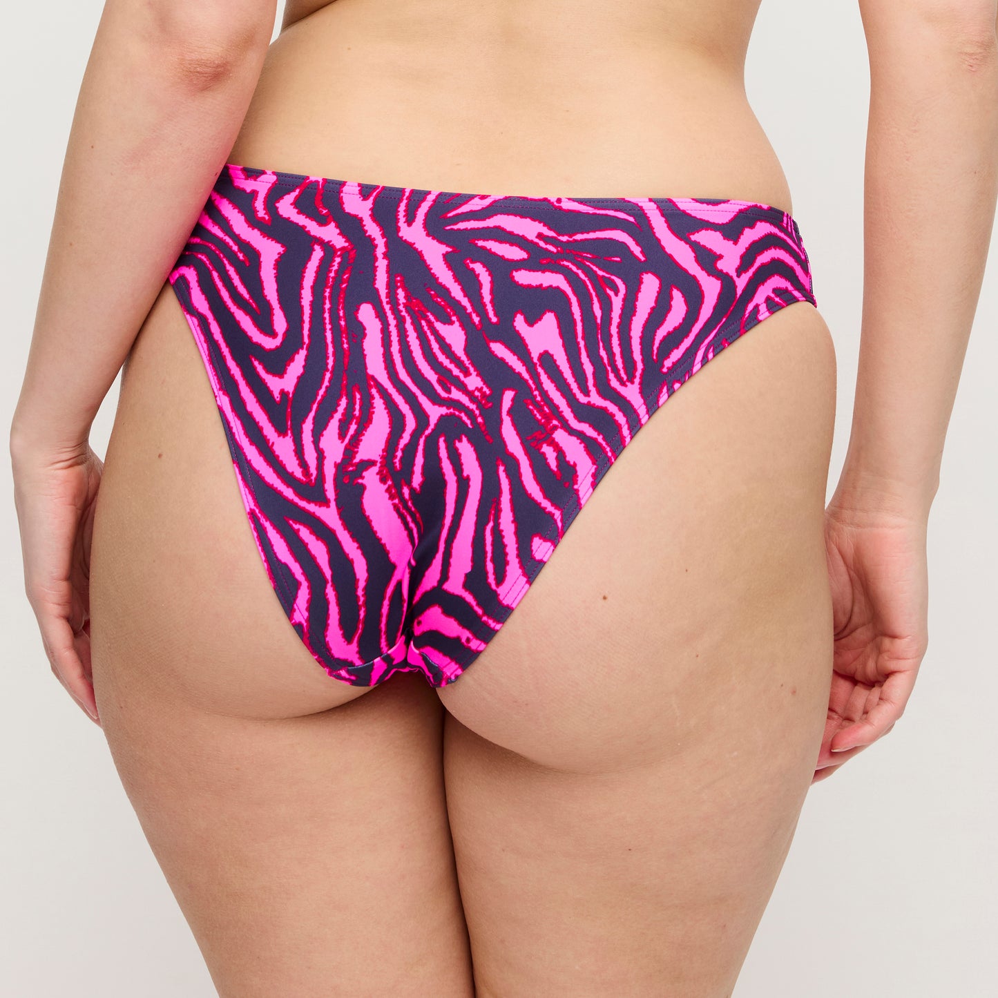 Primadonna Swim Malabo brazilian bikinislip hot pink zebra