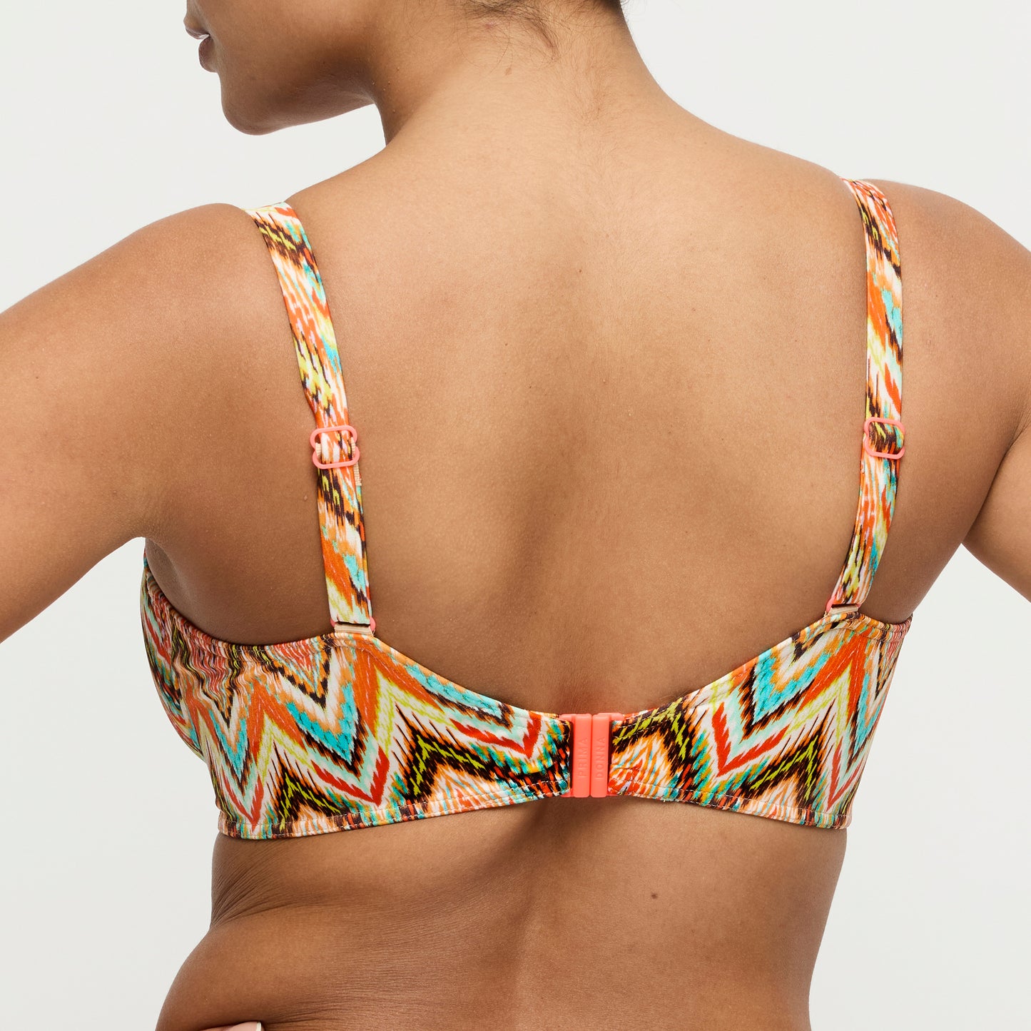 Primadonna Swim Tubou volle cup bikinitop Ikat Summer