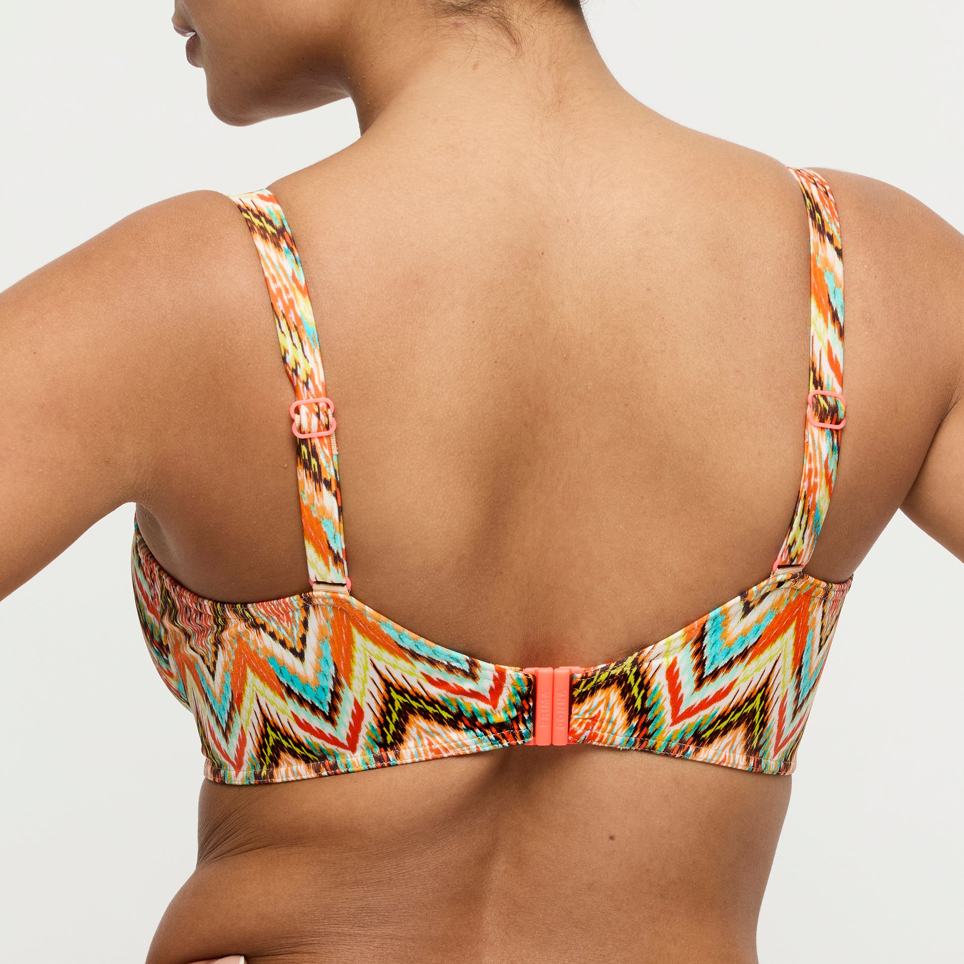 Primadonna Swim Tubou volle cup bikinitop Ikat Summer