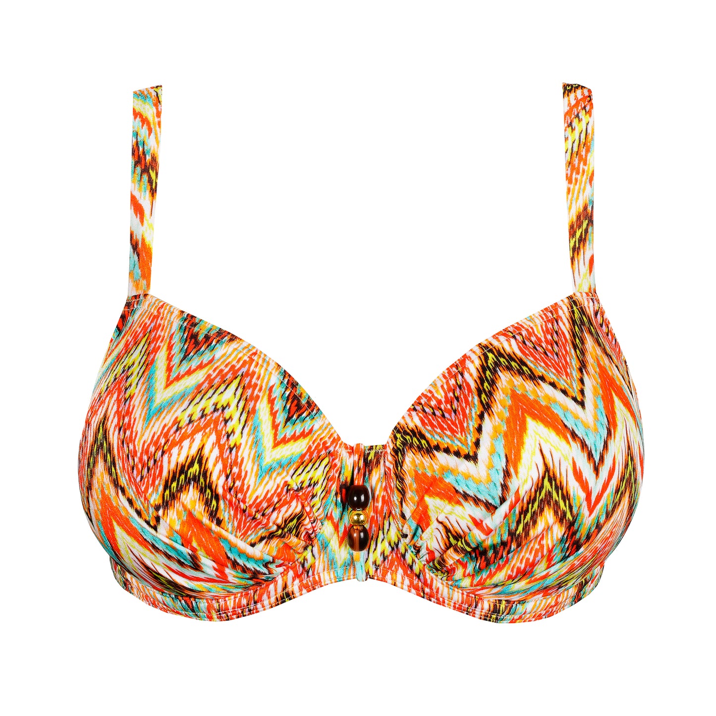 Primadonna Swim Tubou volle cup bikinitop Ikat Summer