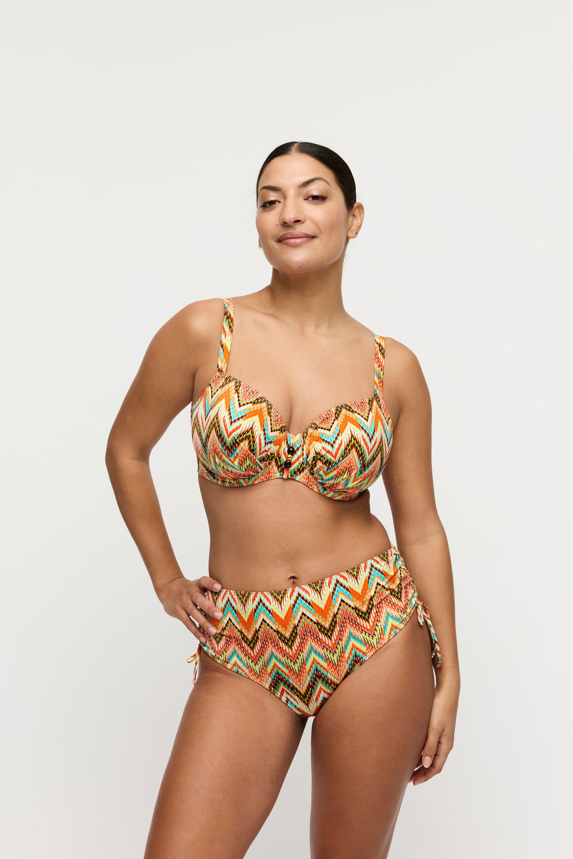 Primadonna Swim Tubou volle cup bikinitop Ikat Summer