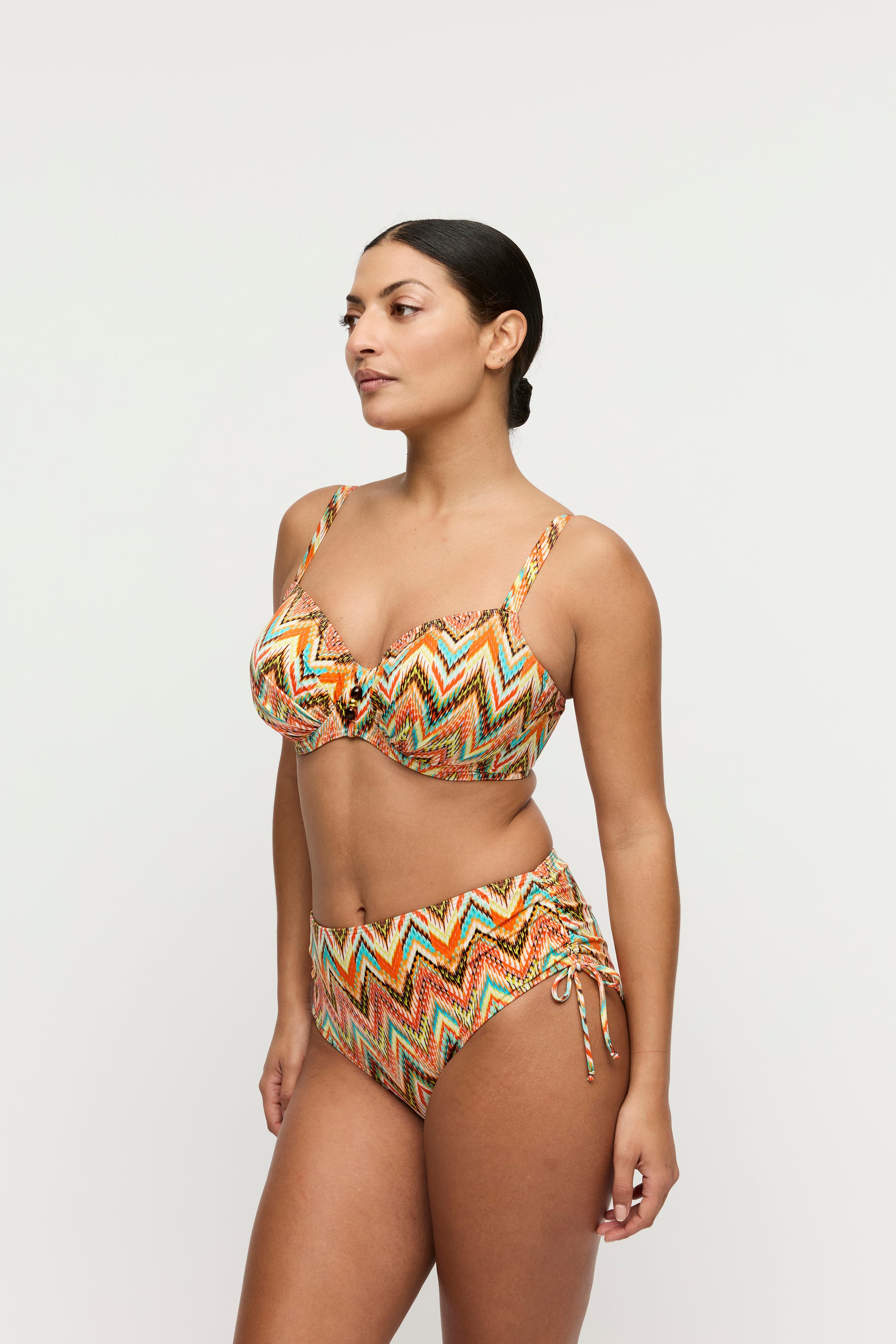 Primadonna Swim Tubou volle cup bikinitop Ikat Summer