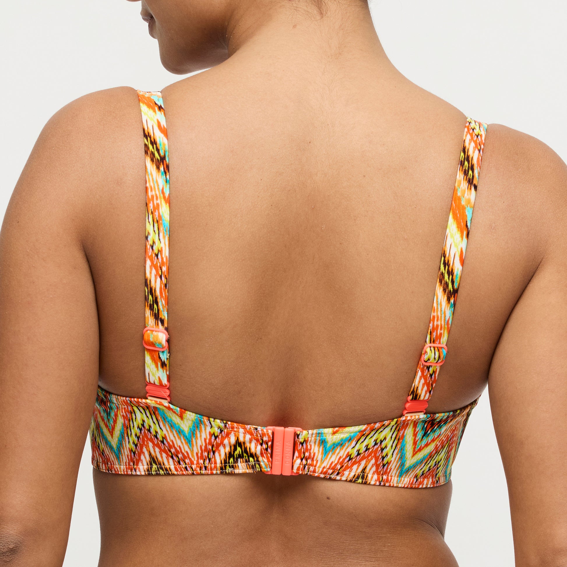 Primadonna Swim Tubou voorgevormde balconette bikini Ikat Summer