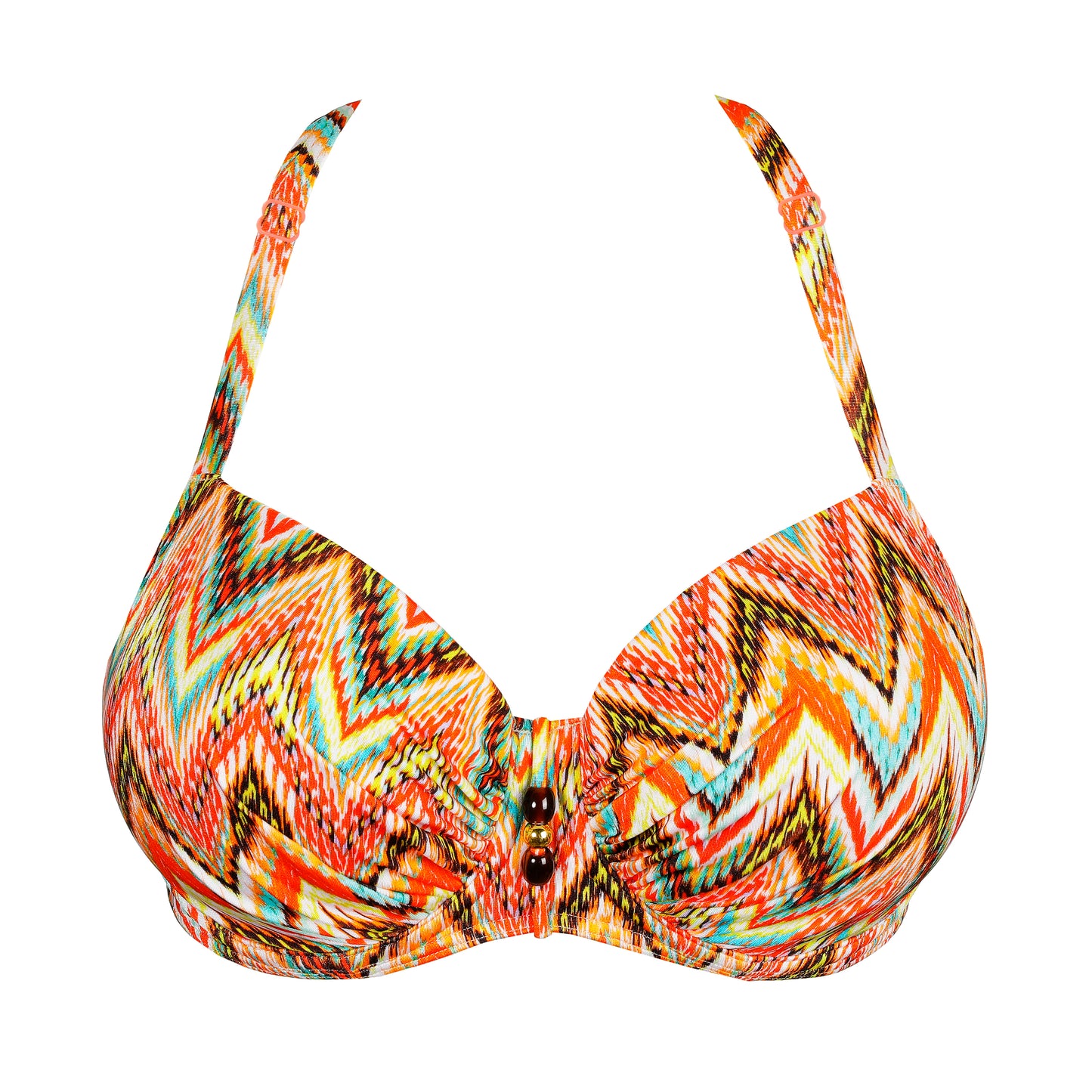 Primadonna Swim Tubou voorgevormde balconette bikini Ikat Summer