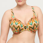Primadonna Swim Tubou plunge bikini halve mousse cup Ikat Summer