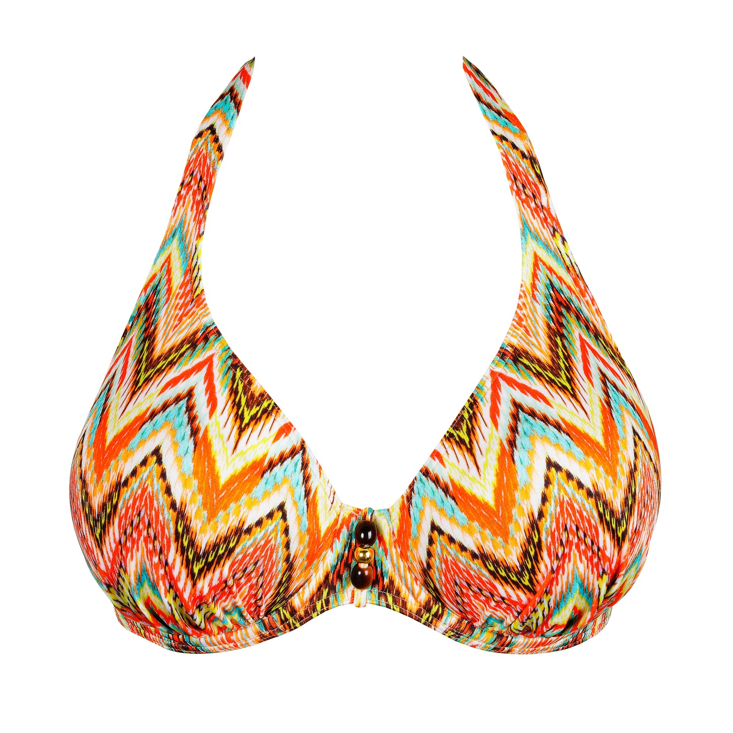 Primadonna Swim Tubou plunge bikini halve mousse cup Ikat Summer