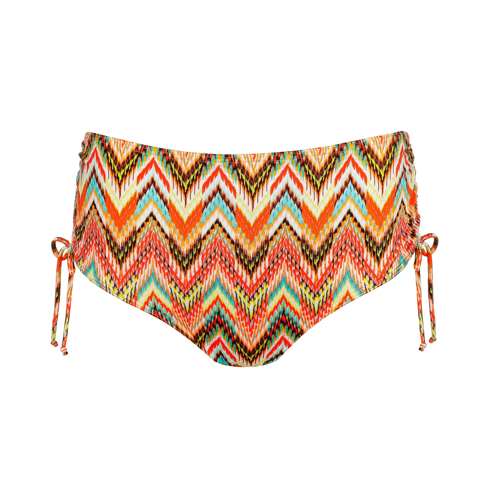 Primadonna Swim Tubou bikini tailleslip met koordjes Ikat Summer