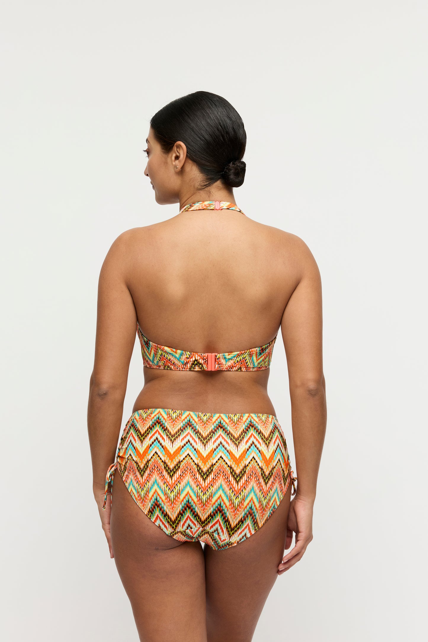 Primadonna Swim Tubou bikini tailleslip met koordjes Ikat Summer