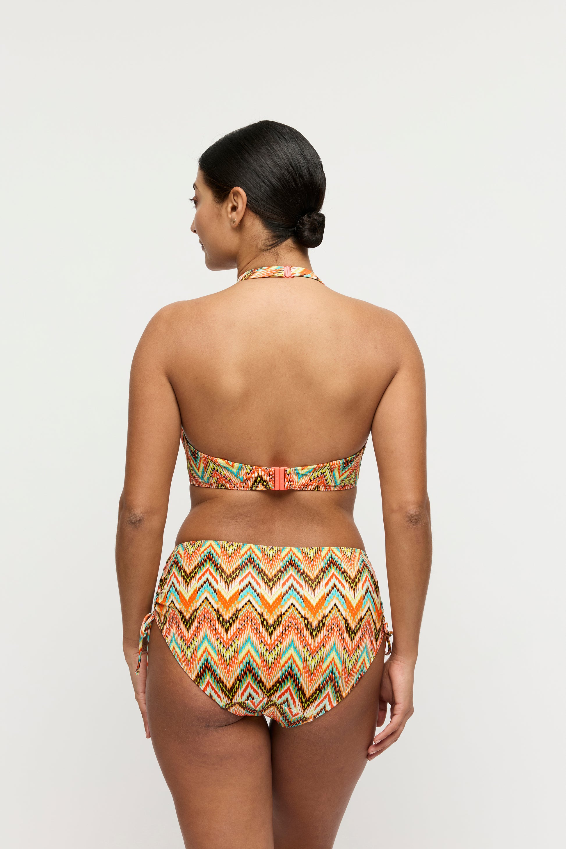 Primadonna Swim Tubou bikini tailleslip met koordjes Ikat Summer