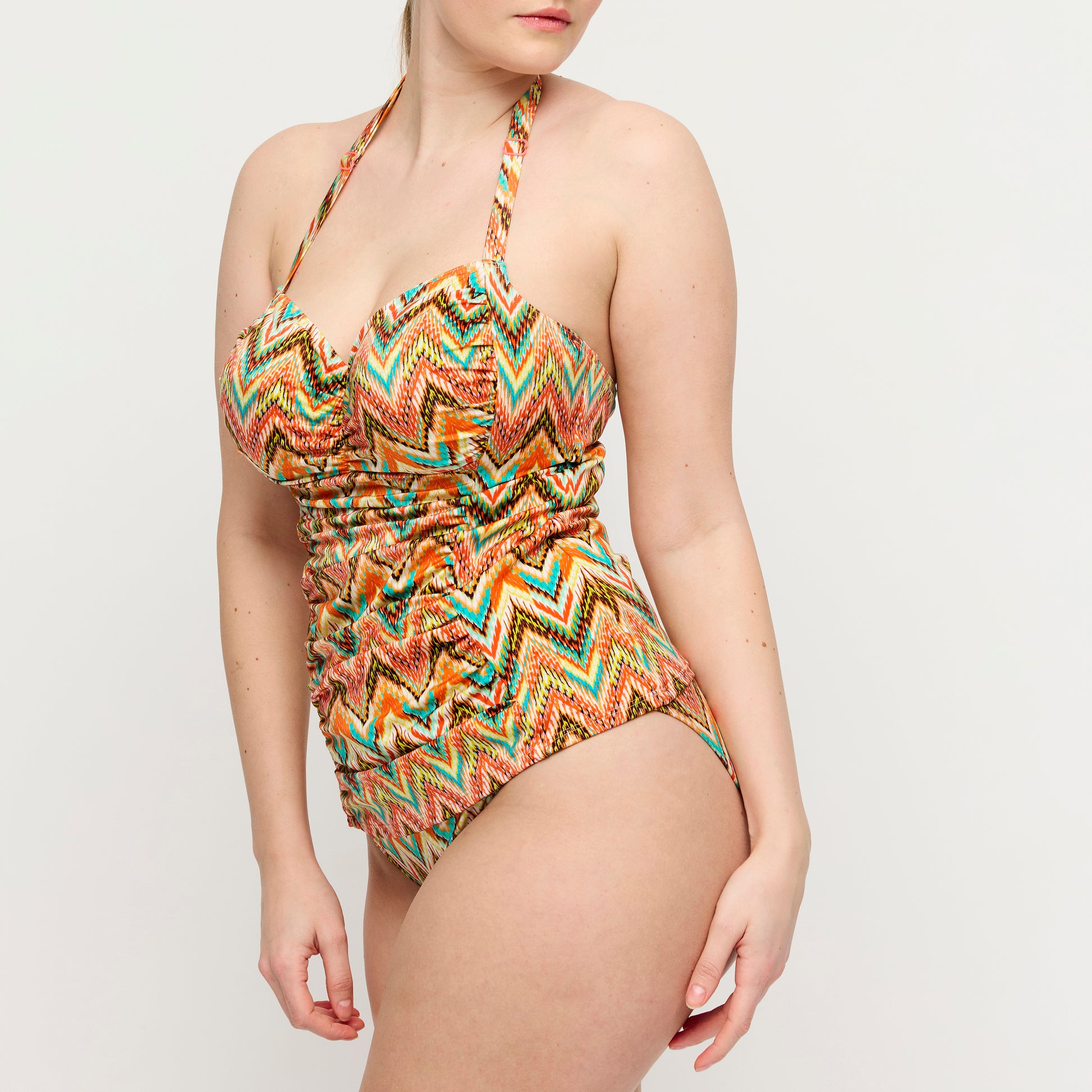 Primadonna Swim Tubou volle cup tankini Ikat Summer