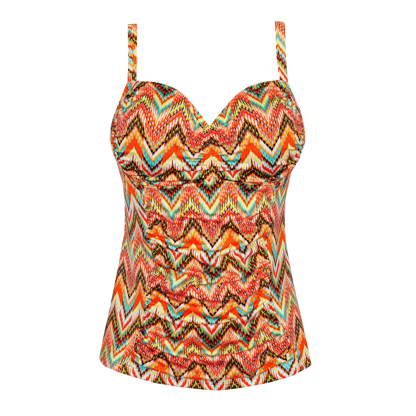 Primadonna Swim Tubou volle cup tankini Ikat Summer