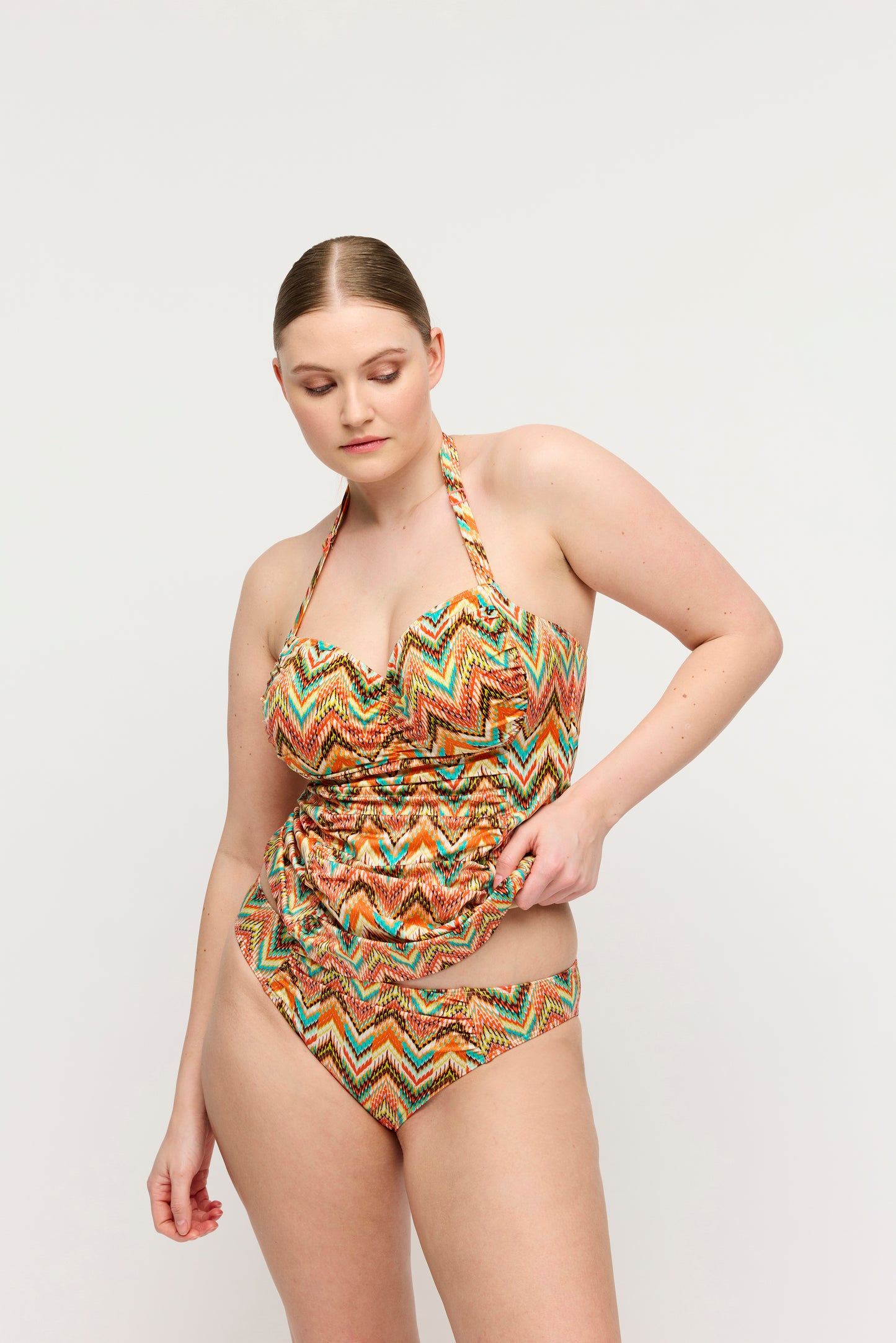 Primadonna Swim Tubou volle cup tankini Ikat Summer