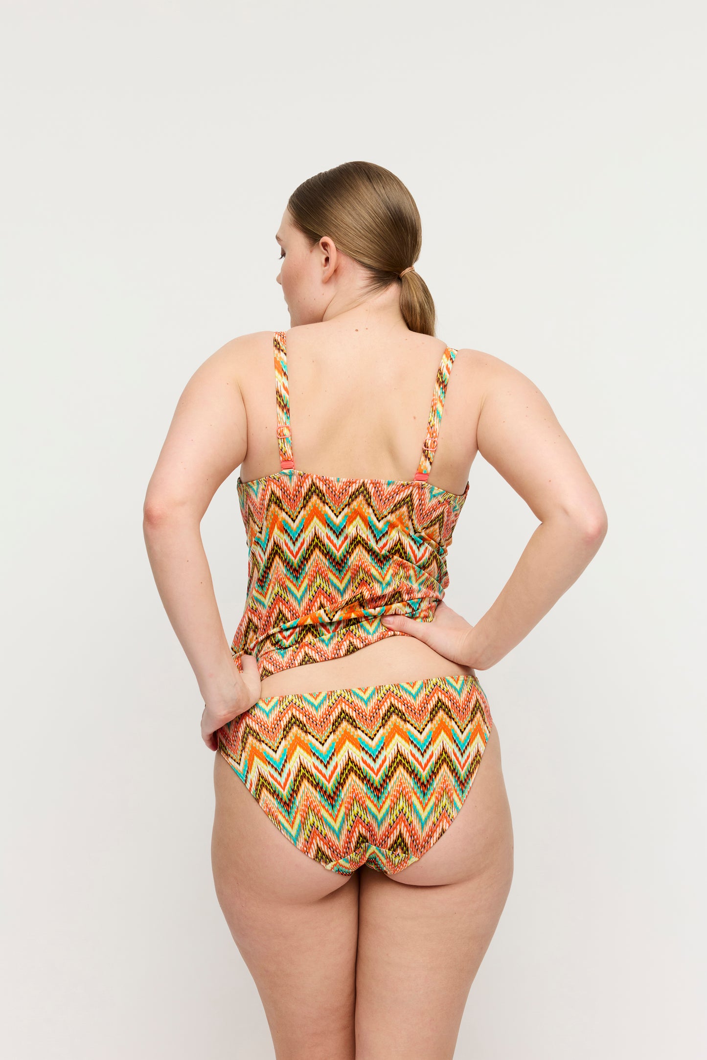 Primadonna Swim Tubou volle cup tankini Ikat Summer