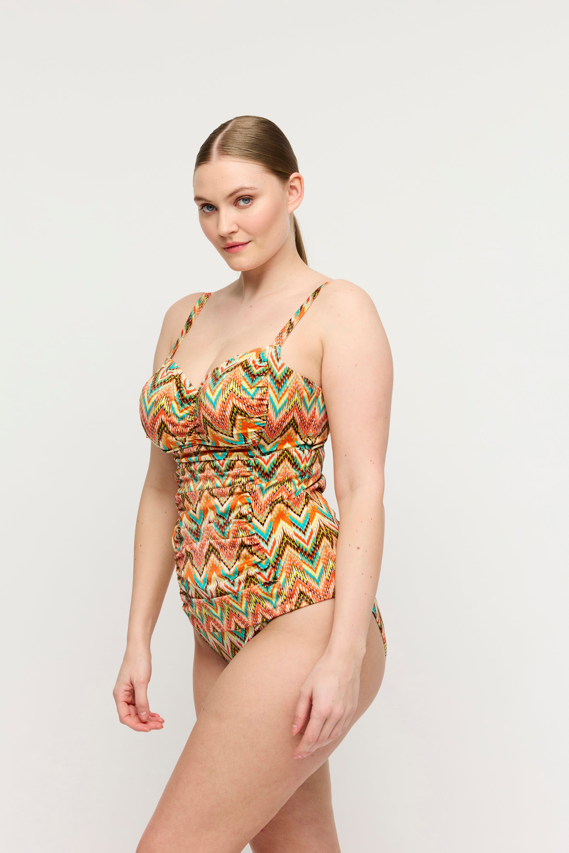 Primadonna Swim Tubou volle cup tankini Ikat Summer